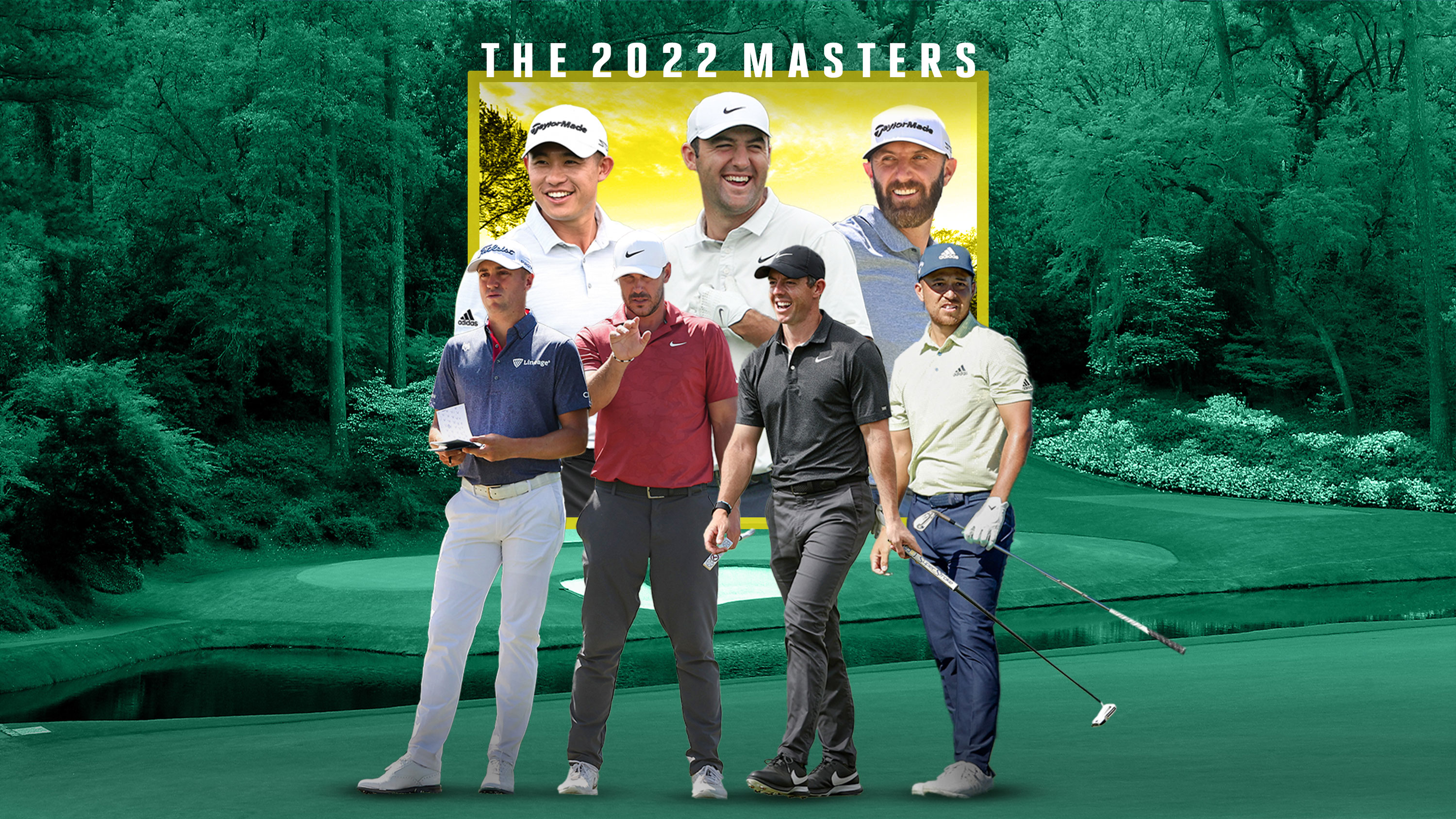 Major Power Rankings: 2023 Masters Field