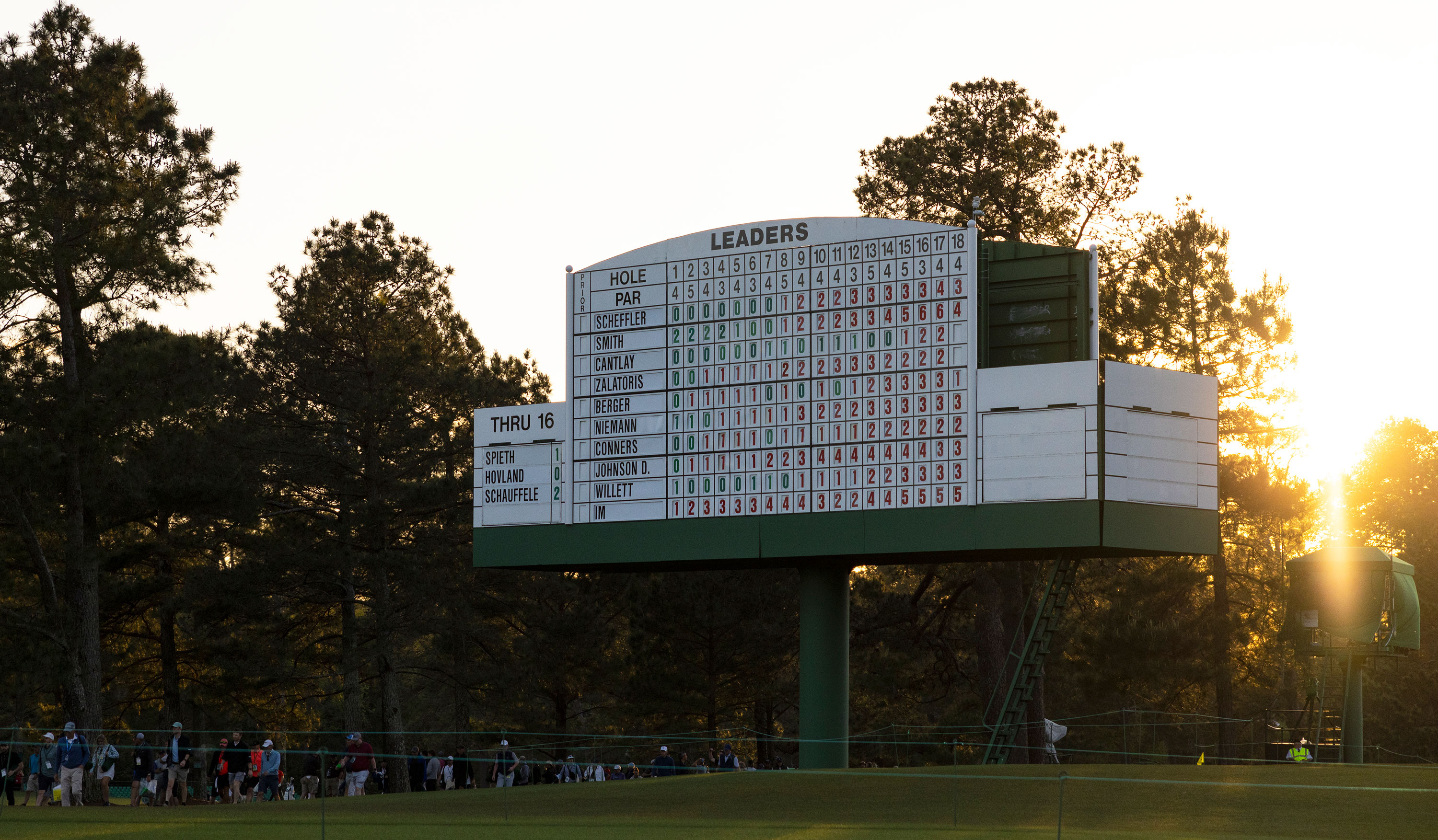 Masters cut line 2023: Rules, updates for Round 2 leaderboard