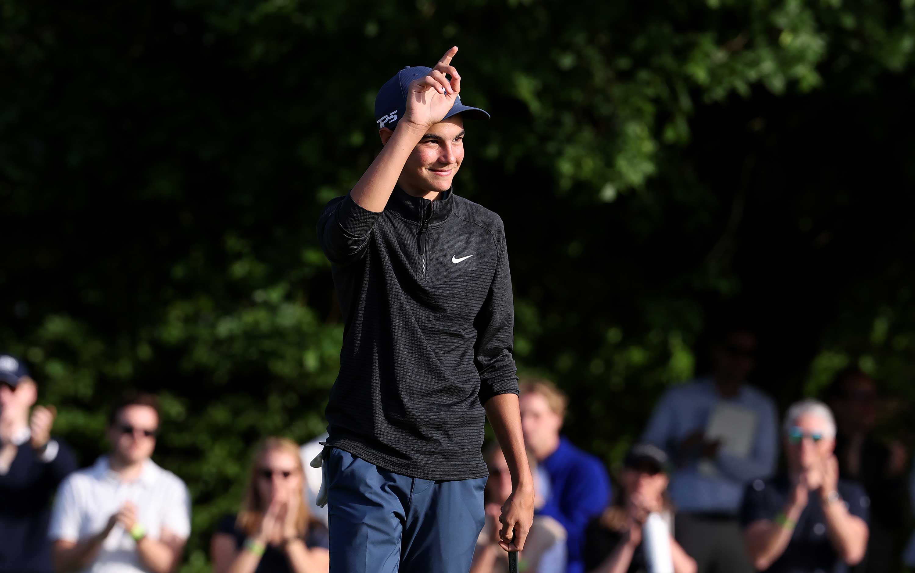 Amateur Student Creampie - 14-year-old Ukrainian amateur becomes second youngest golfer to make cut on  DP World Tour | Golf News and Tour Information | GolfDigest.com