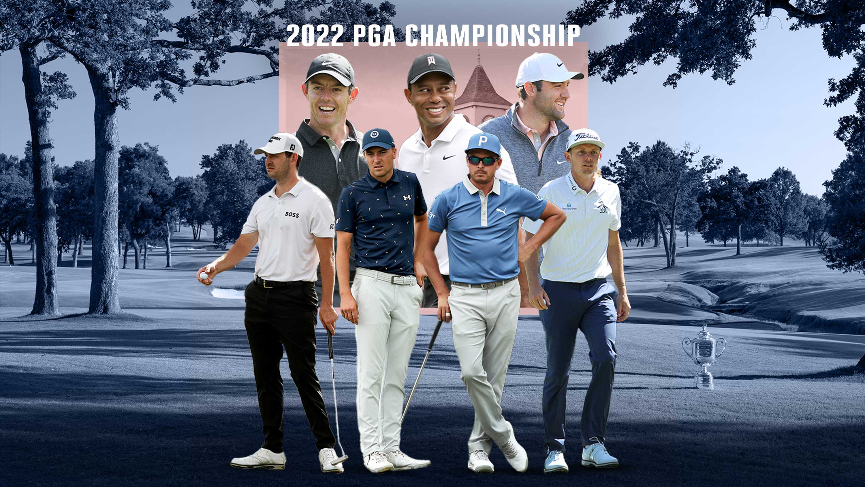 PGA Championship 2022: The top 100 golfers competing at Southern Hills,  ranked, Golf News and Tour Information