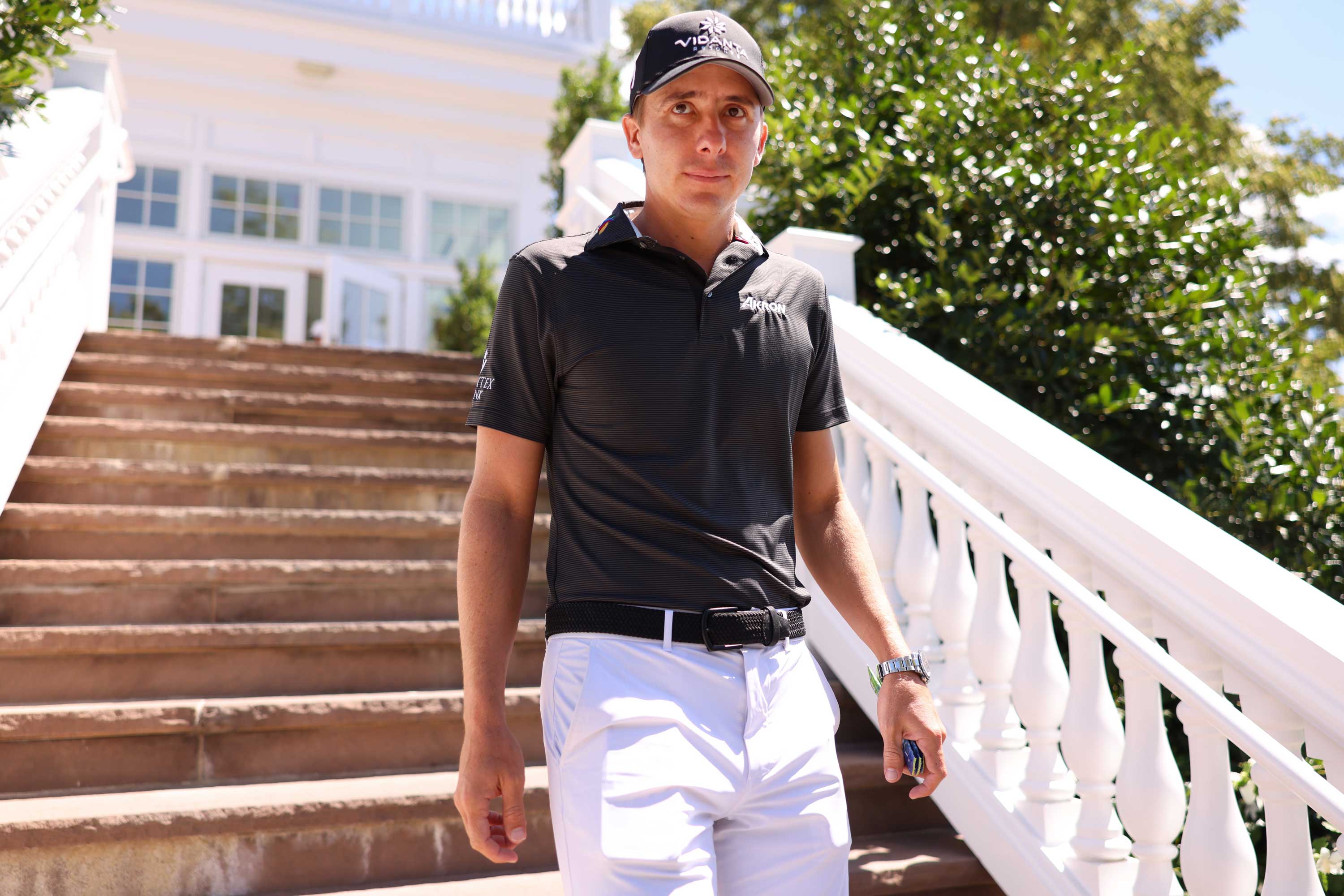 Report: Carlos Ortiz withdraws name from LIV golfers' antitrust