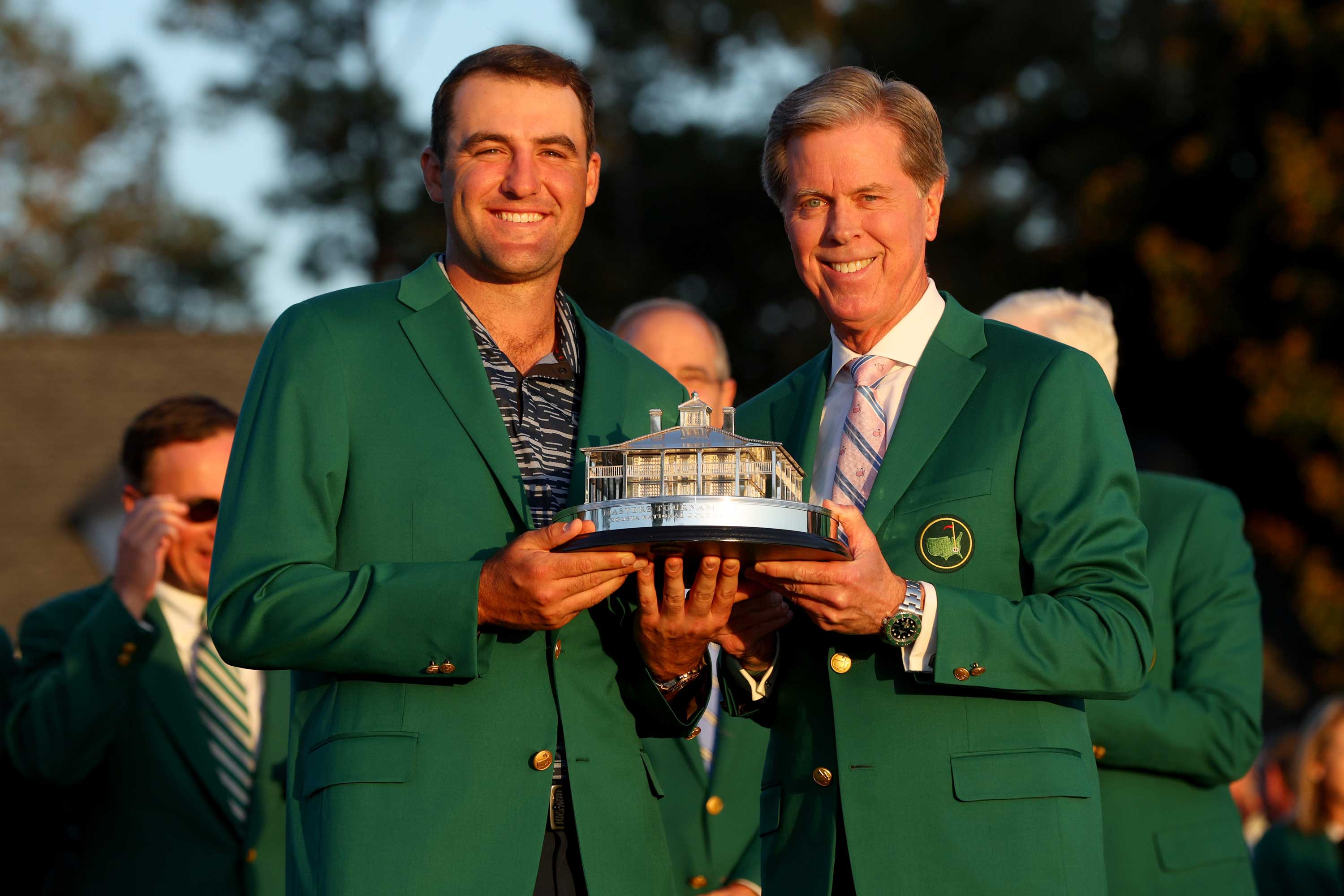Full list of tee times for final round of 2023 Masters on Sunday