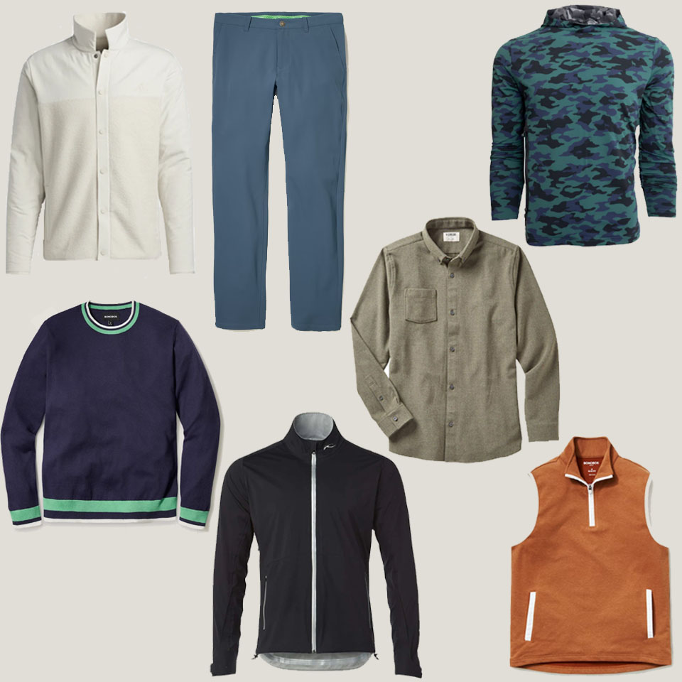 11 items you need to wear on the golf course this fall