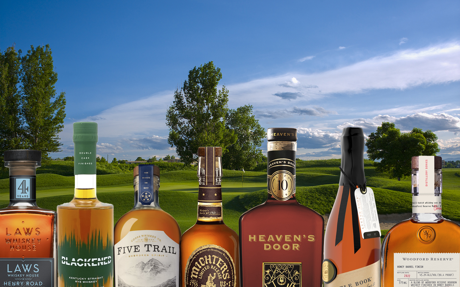 Pairing great American whiskies with great American golf courses, This is  the Loop