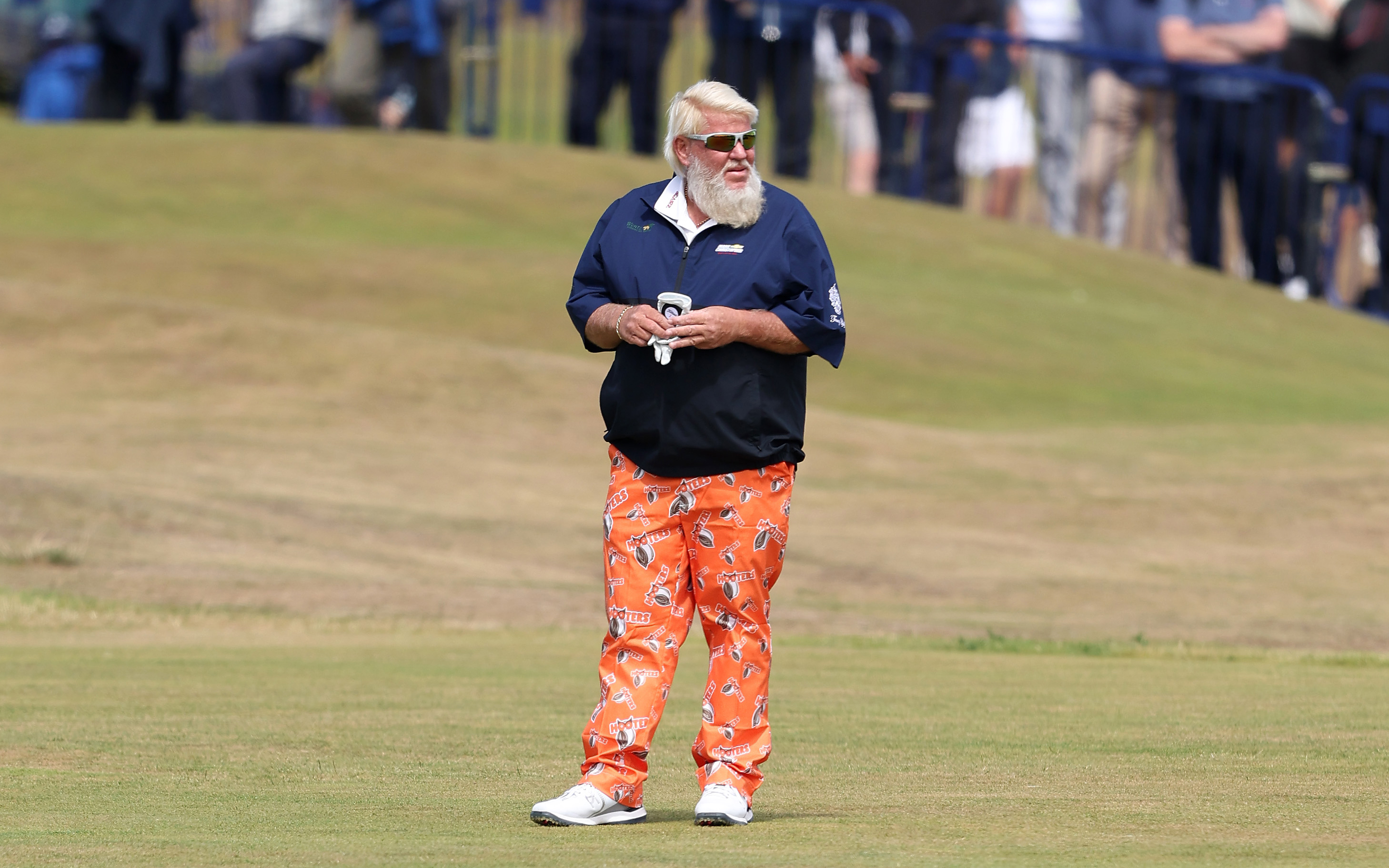 PGA TOUR Champions on X: As expected, John Daly's pants are LOUD