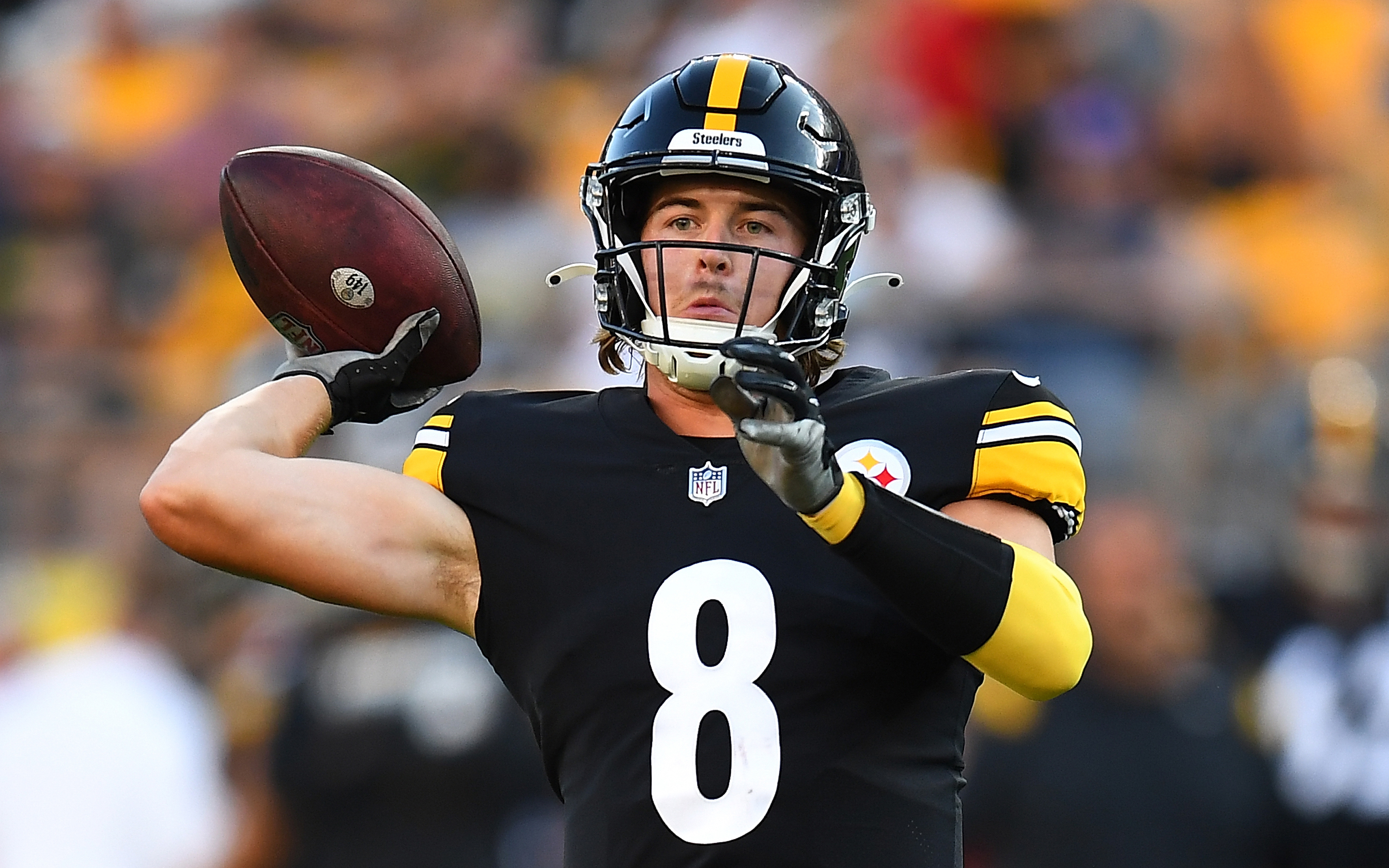 Buckle up football fans, we have a third-string quarterback conspiracy  brewing in Pittsburgh, This is the Loop