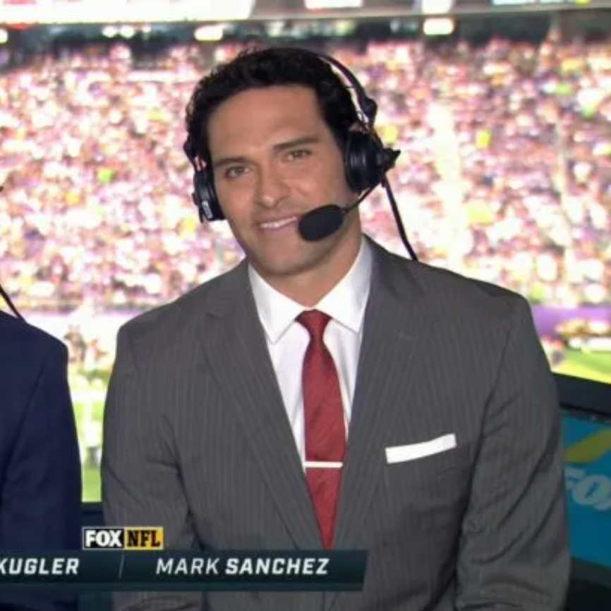 Mark Sanchez delivered the best (and weirdest) call of the NFL on season on  Sunday, This is the Loop