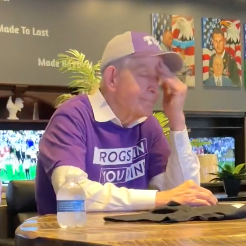 Watching Mattress Mack eat his $3-million TCU bet was the only