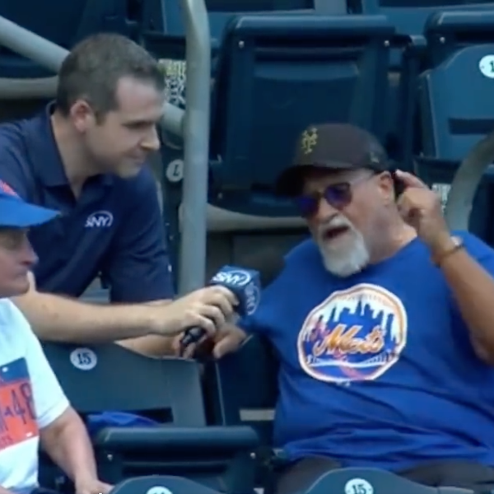 I'm officially a Mets fan for life.” Steve Gelbs chats with Timmy