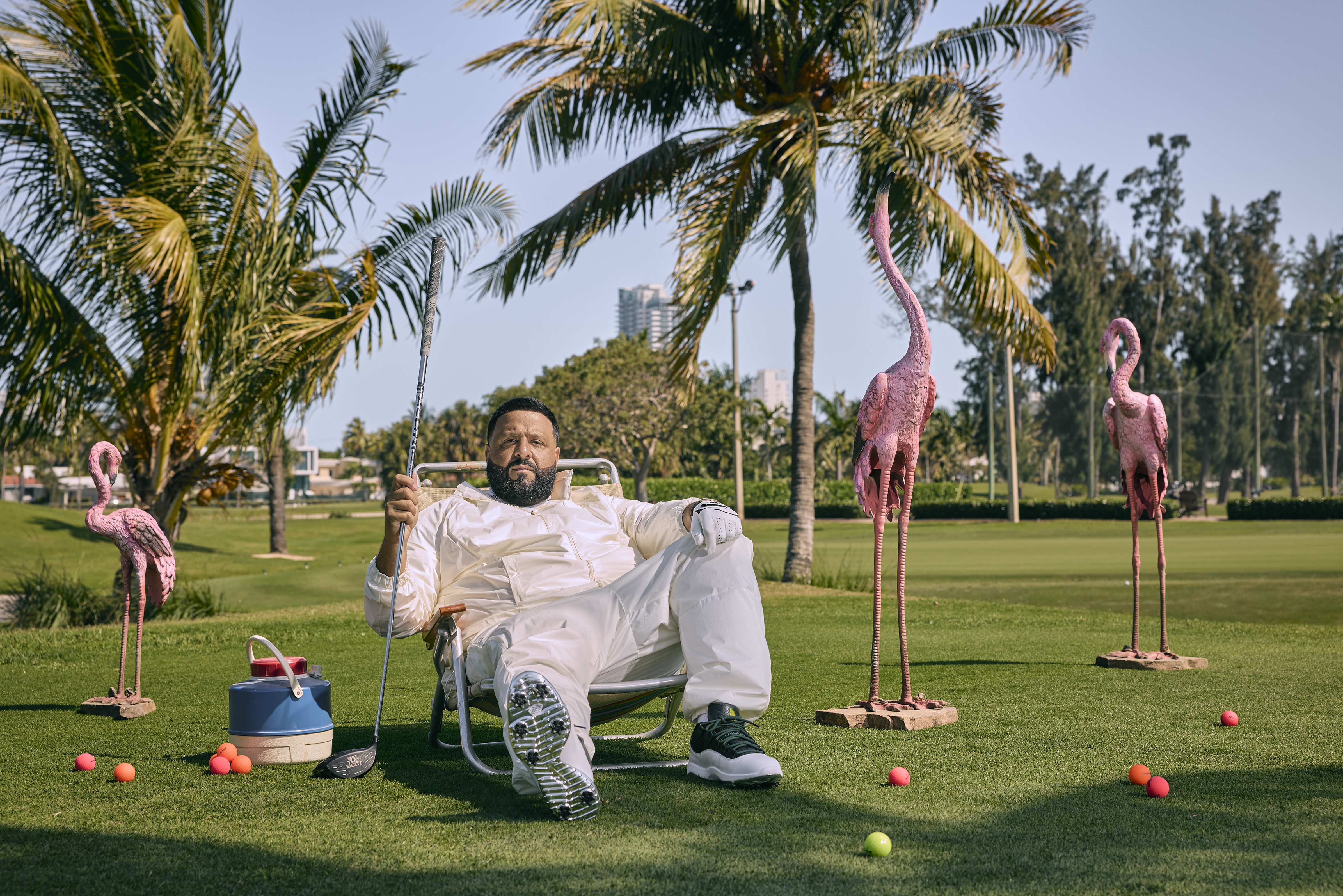 Despite an Impressive Putter, Golf World Unimpressed With DJ Khaled's Lack  of Golf Etiquette: 'You Ain't Fooling Nobody' - EssentiallySports