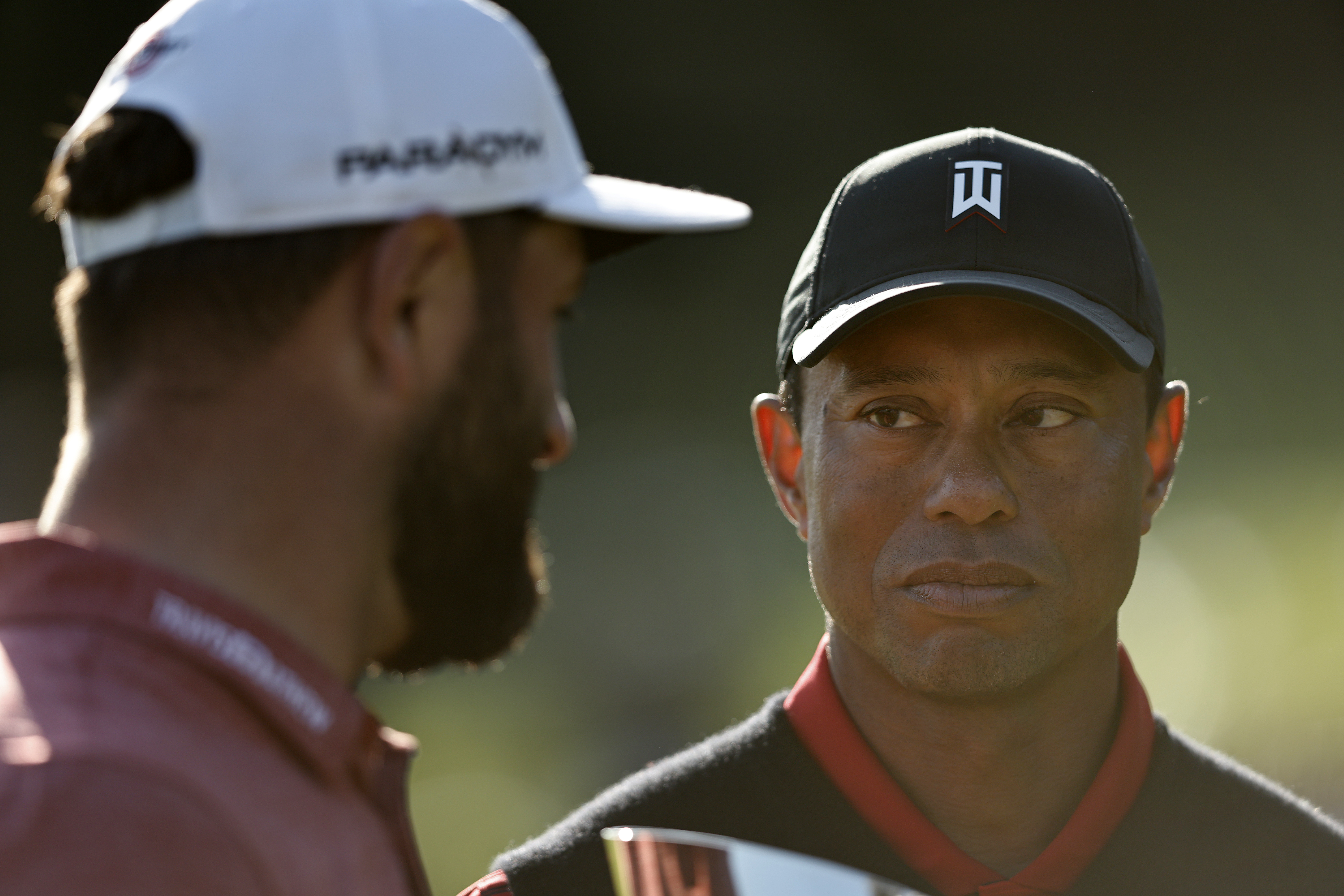 Tiger Woods has been ignoring Jon Rahm since LIV Golf move