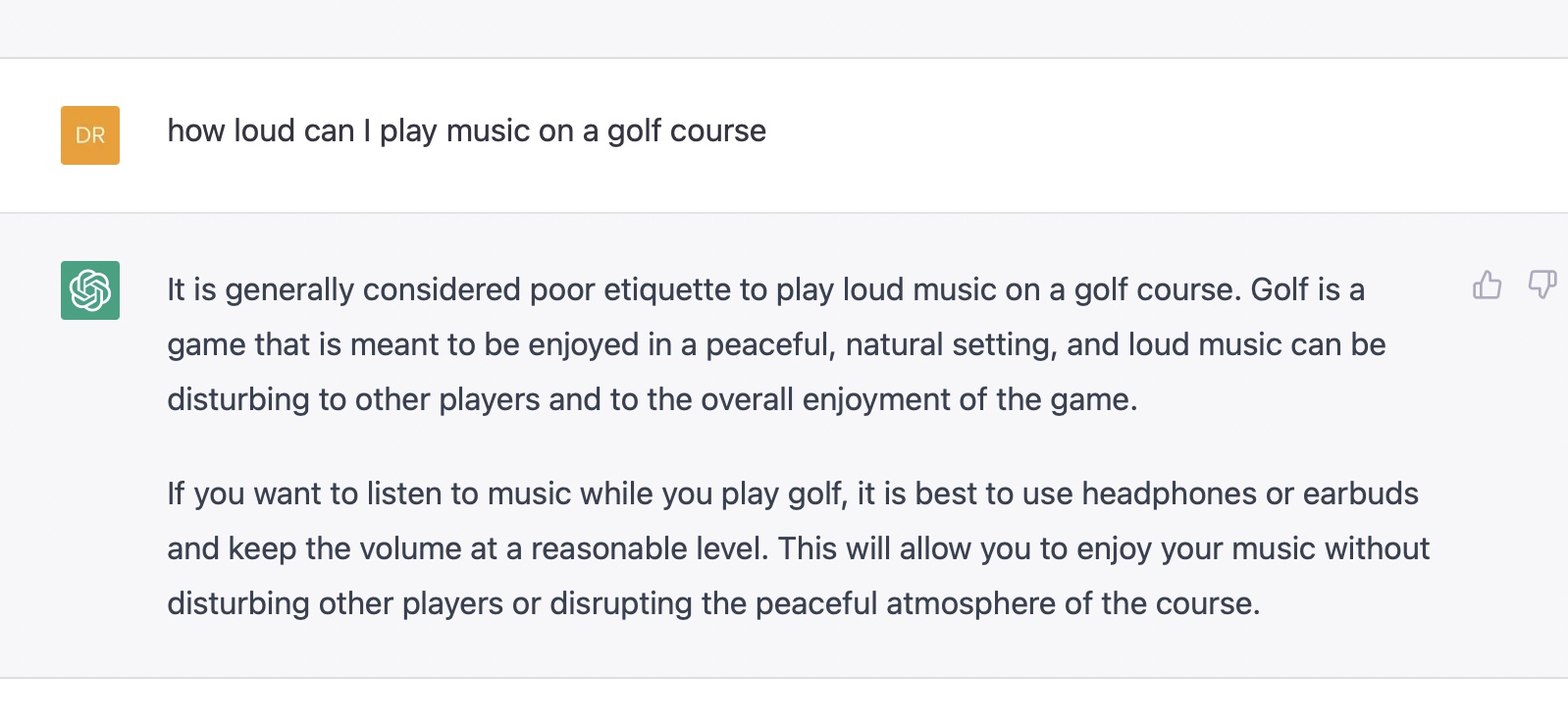 We asked a state-of-the-art AI computer 9 golf etiquette questions ...