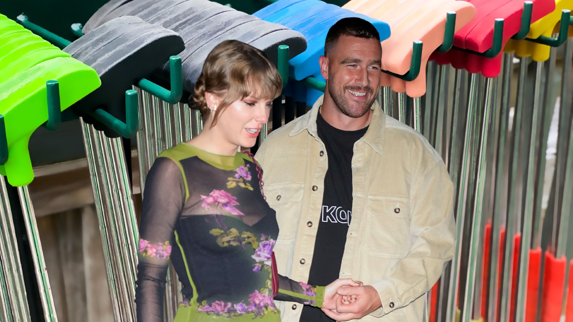 Travis Kelce Confesses 2 People Helped Make Taylor Swift Romance