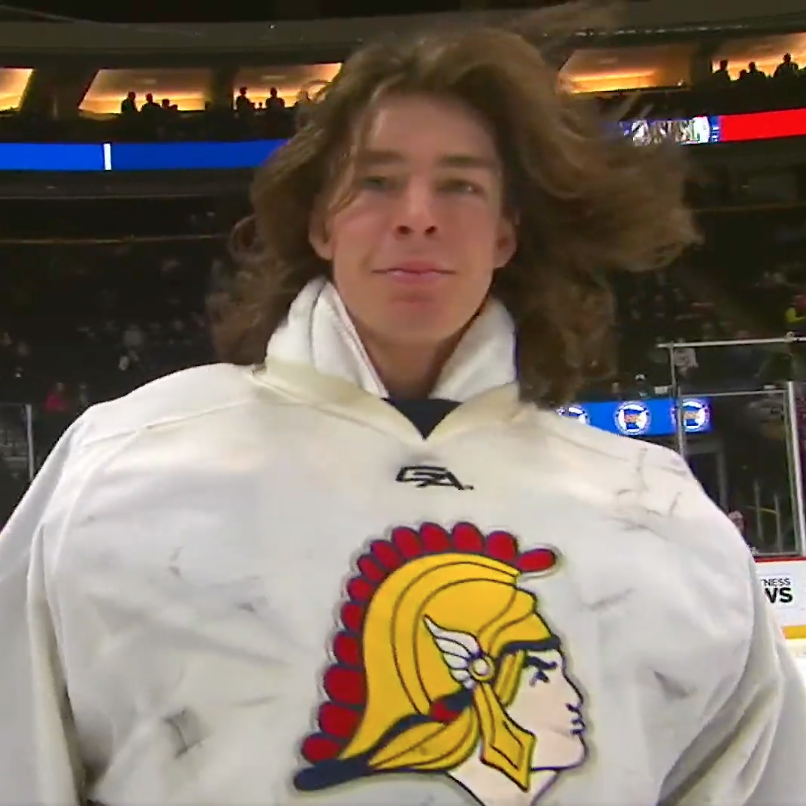 The Most Glorious Hair on Earth Is on the Minnesota State High School All  Hockey Team