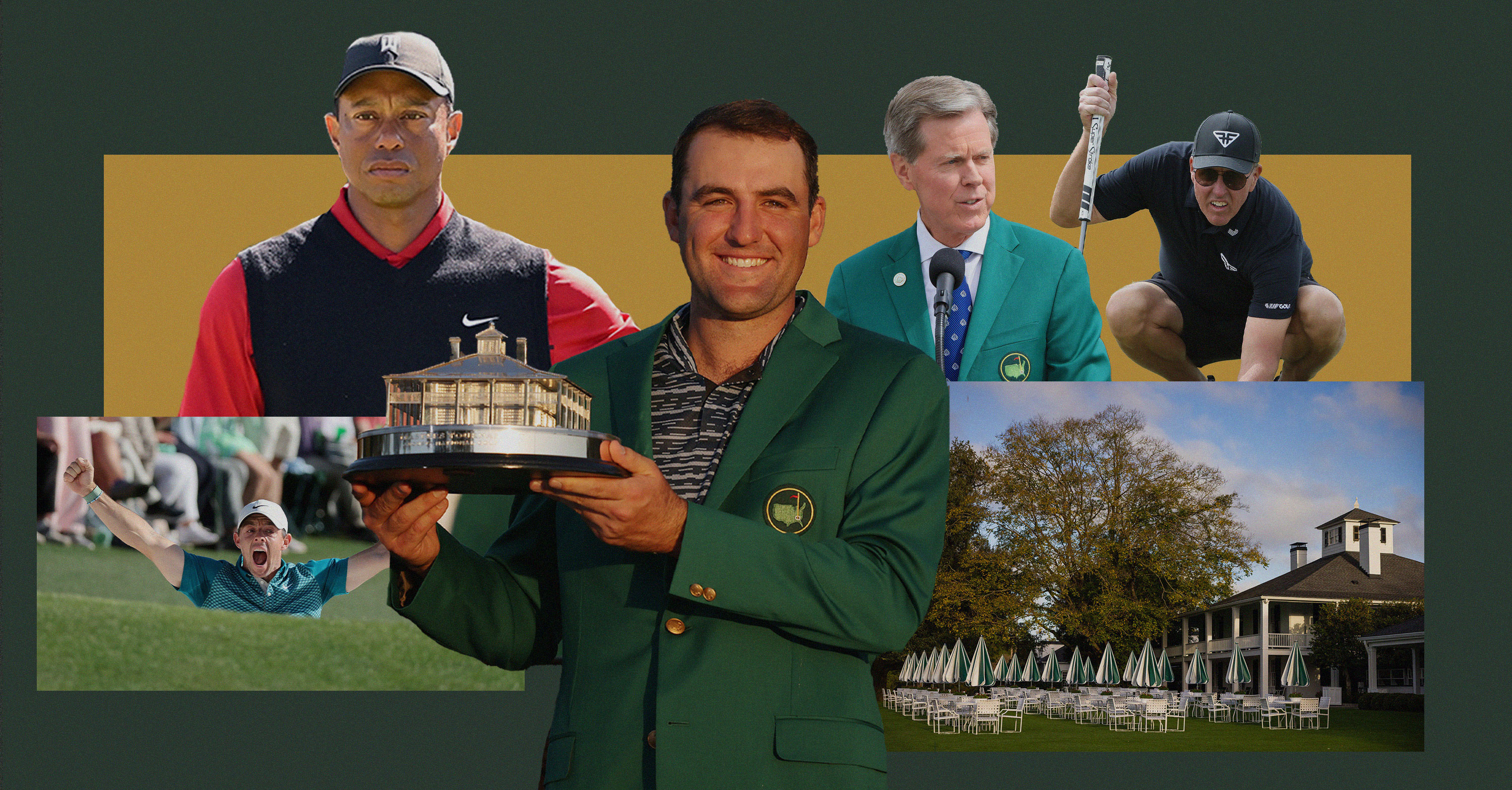 2023 Masters Tournament Field – African American Golfer's Digest
