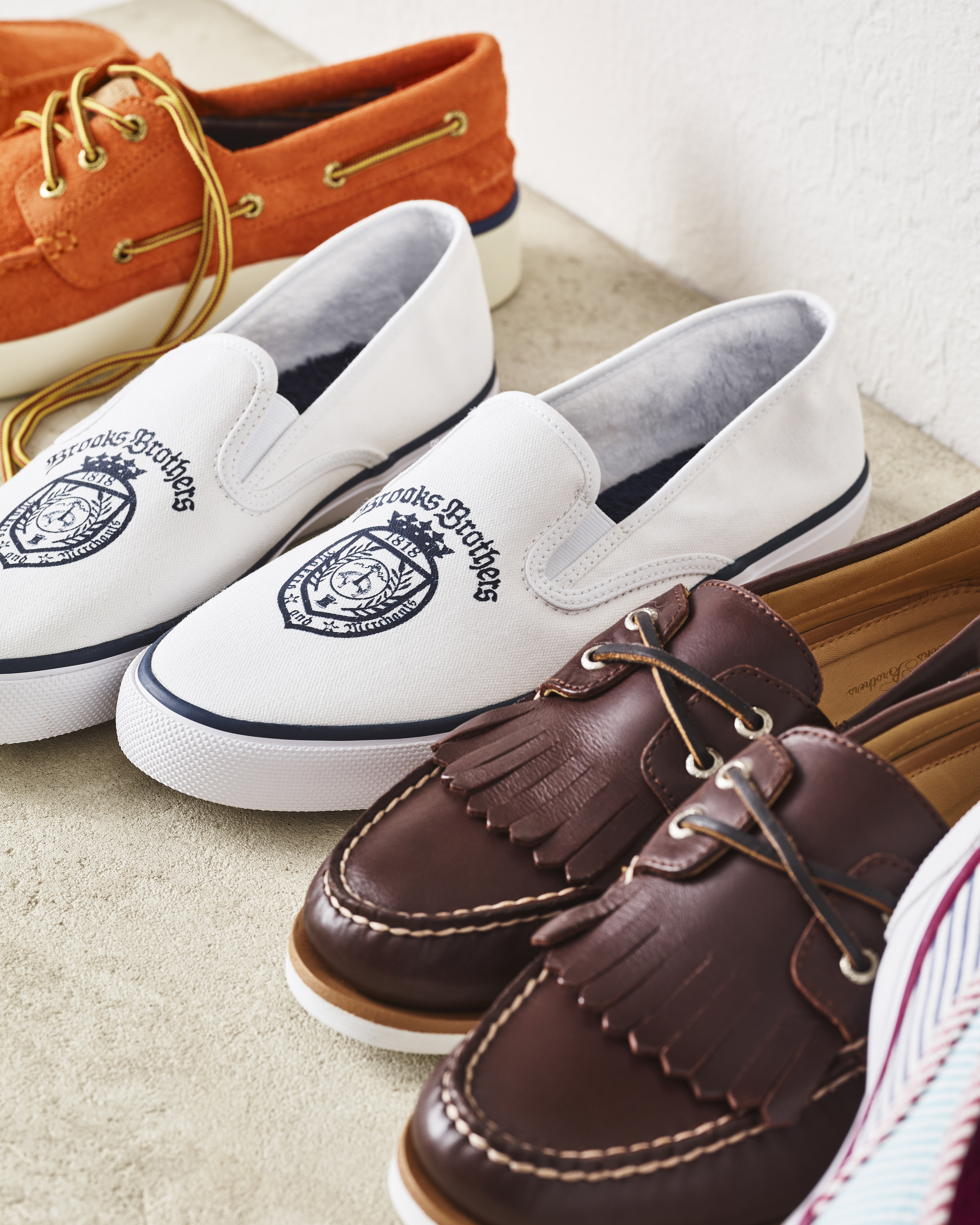 Sperry and Brooks Brothers Team Up for a $1,000 Cordovan Boat Shoe – Robb  Report