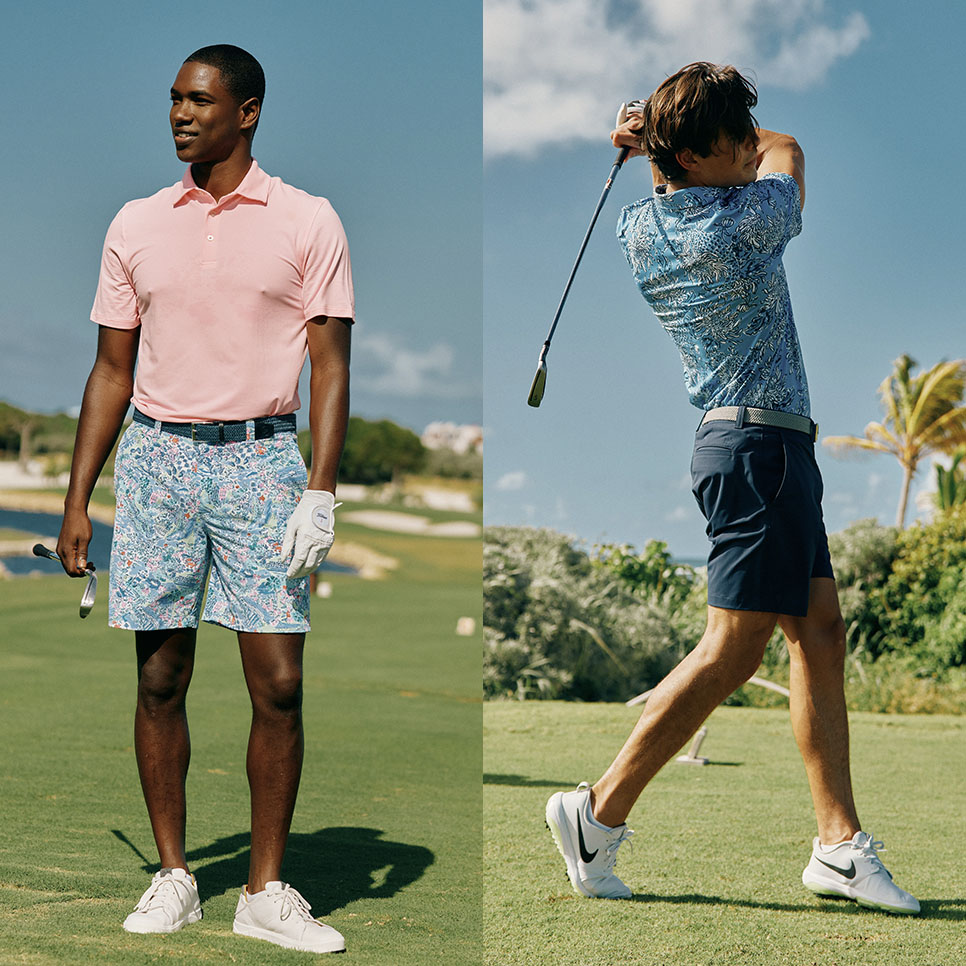 A look at Lilly Pulitzer’s collaborative men’s golf collection with ...