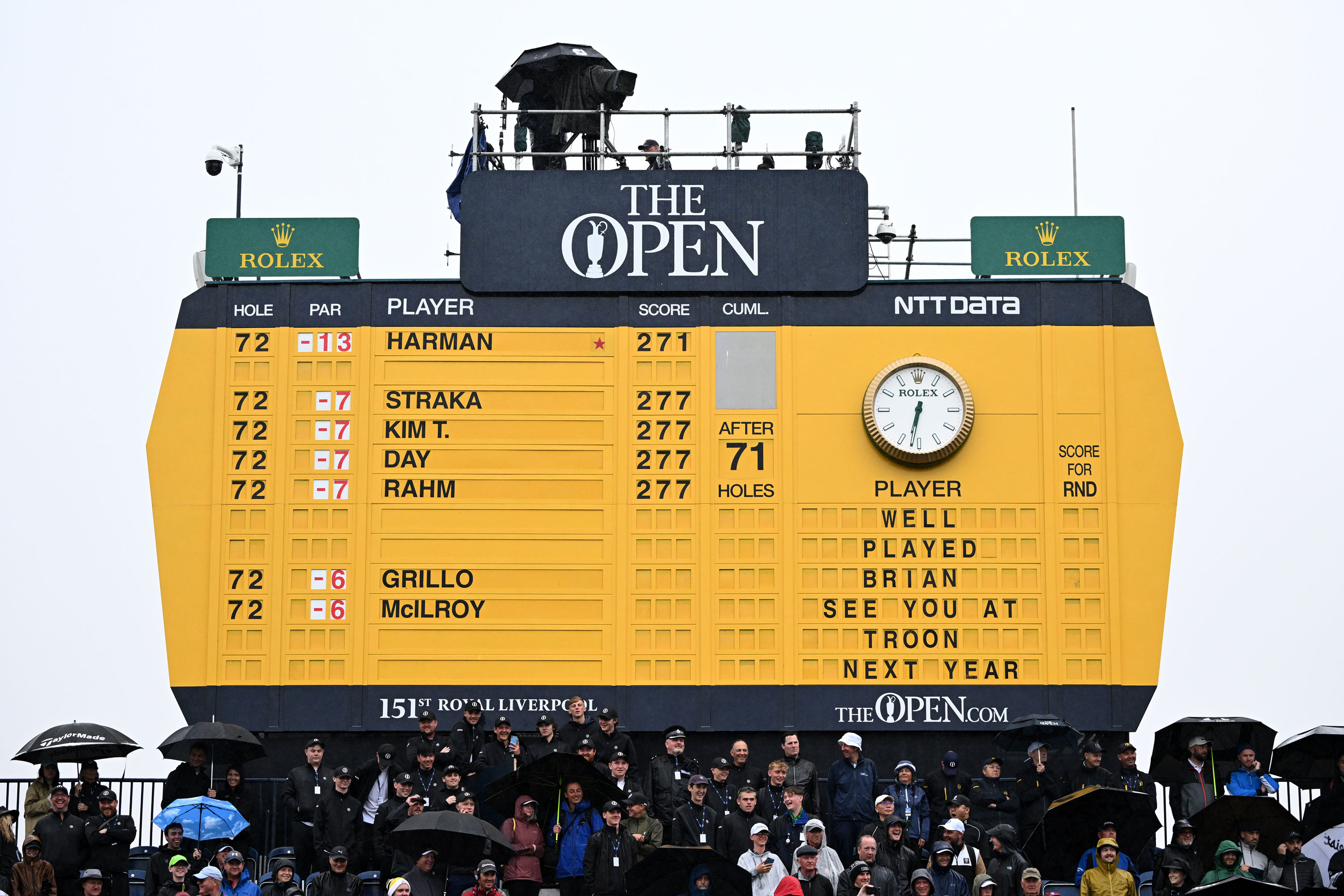2022 British Open: Final Purse, Prize Money, Payouts for Entire Field at  St. Andrews - Sports Illustrated