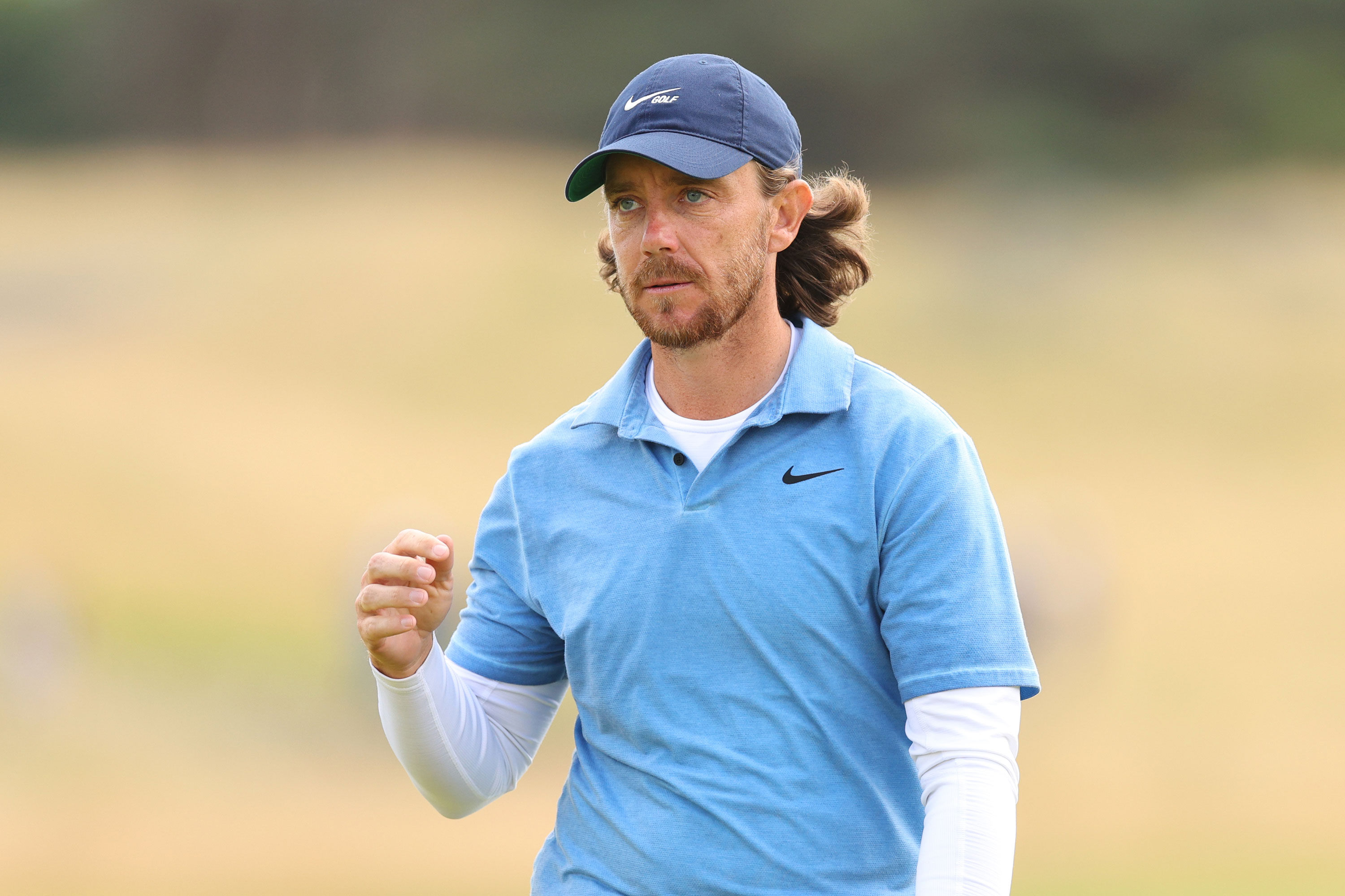 These photos of Tommy Fleetwood without his long hair and scruffy beard are  amazing, This is the Loop