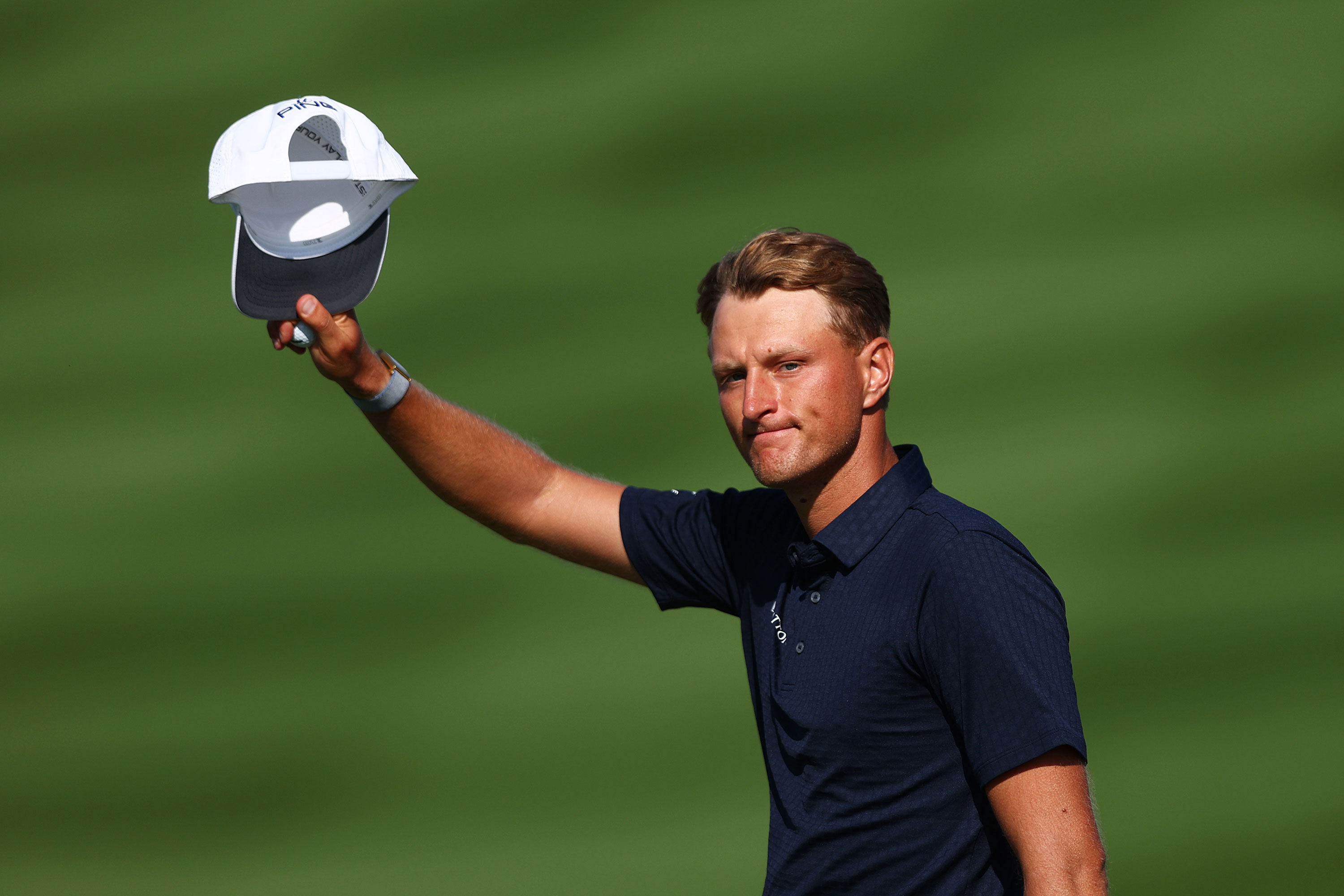 Ludvig Aberg locks up Ryder Cup spot with 1 gear change