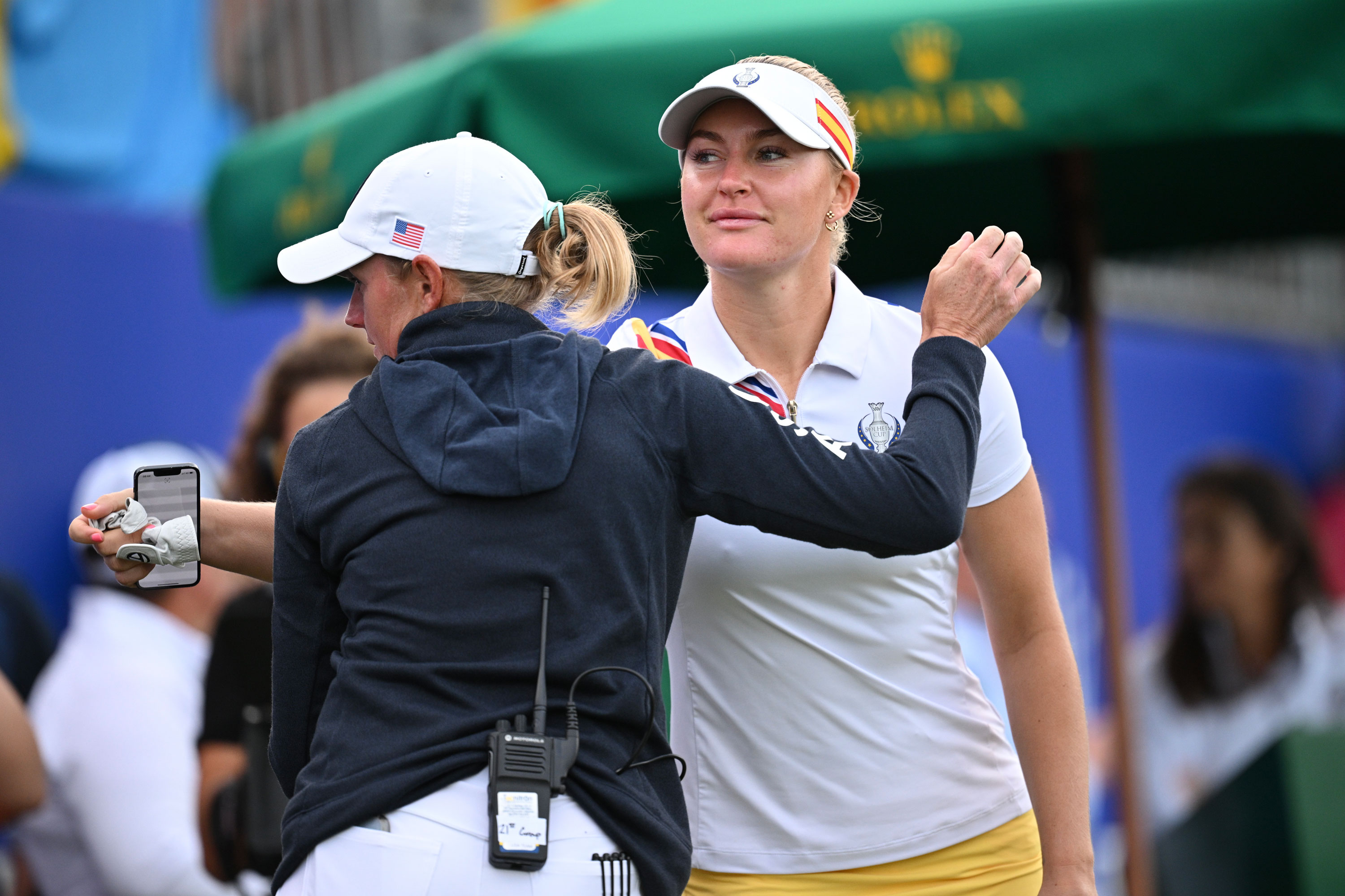 Exploring the reason behind “ducks” on Team USA's Solheim Cup bags