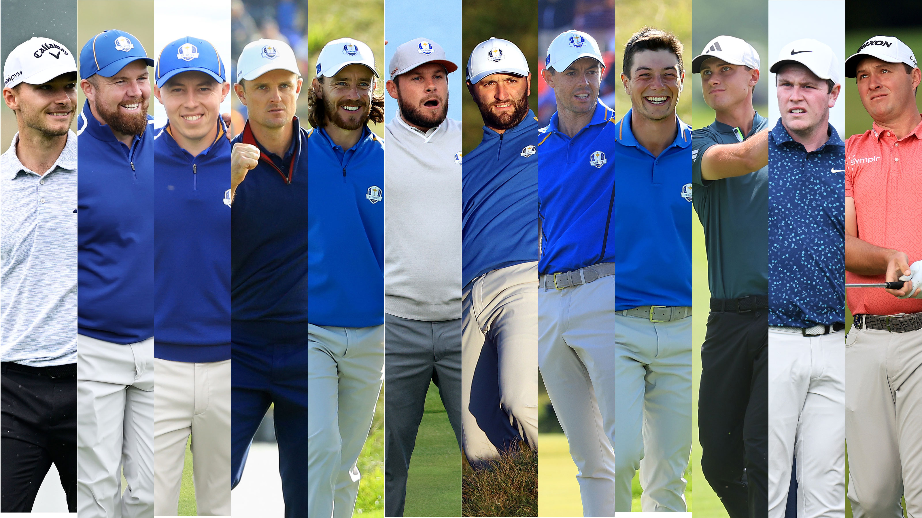 european tour ryder cup standings