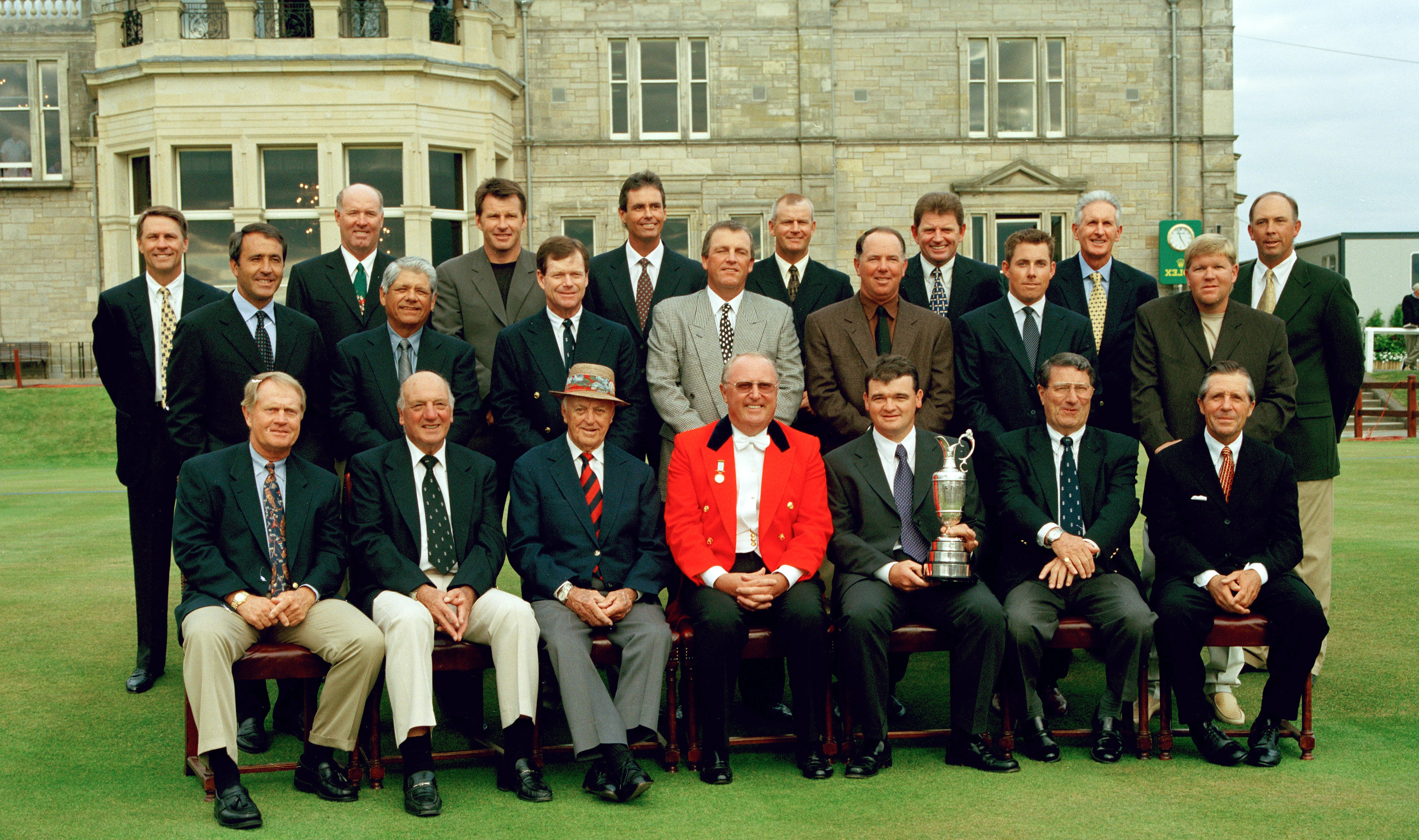 Sir Michael Bonnallack OBE passes away at age 88 - PGA TOUR