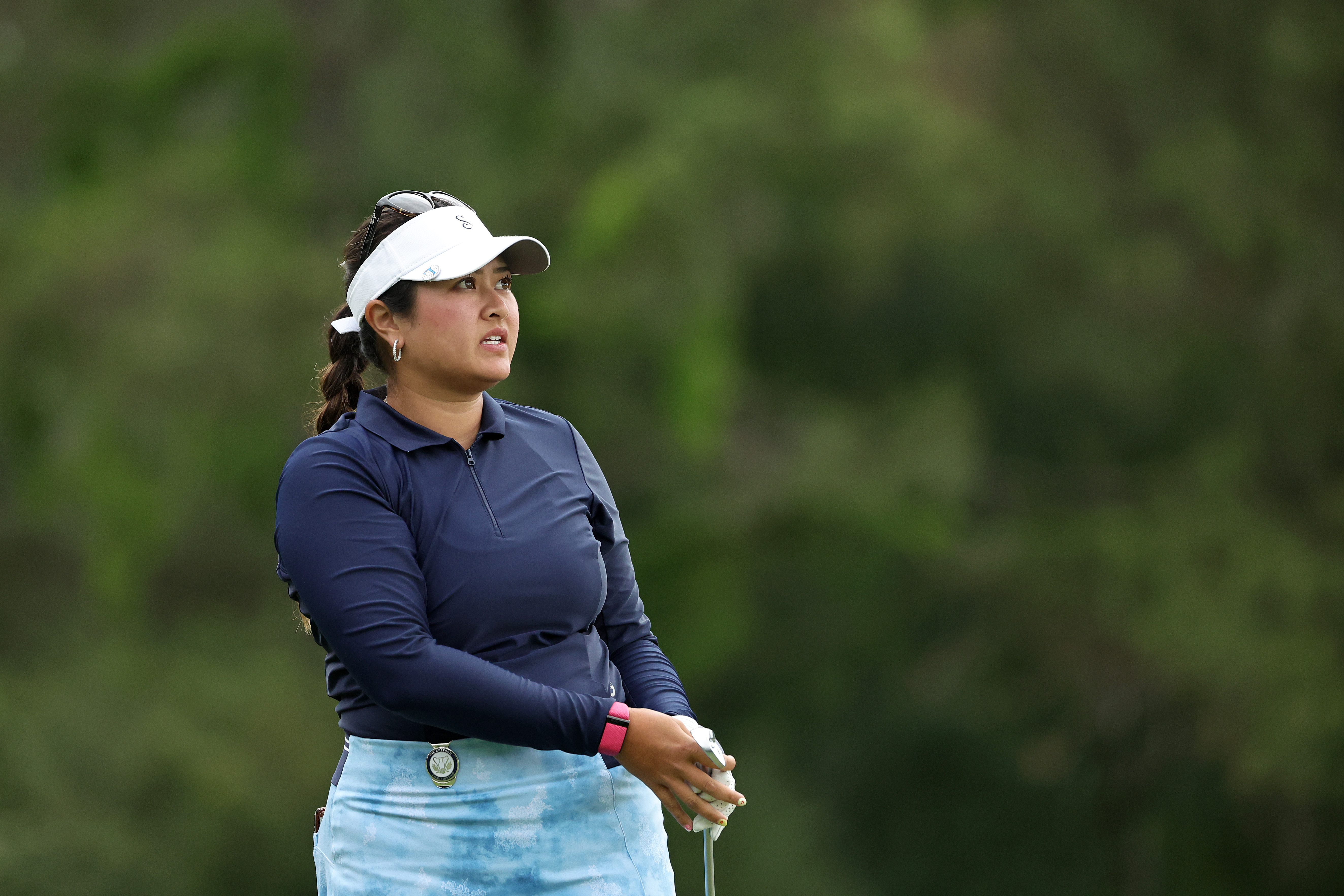 Lilia Vu's newfound comfort level pays off on a difficult first two days as  she sets an early pace, Golf News and Tour Information