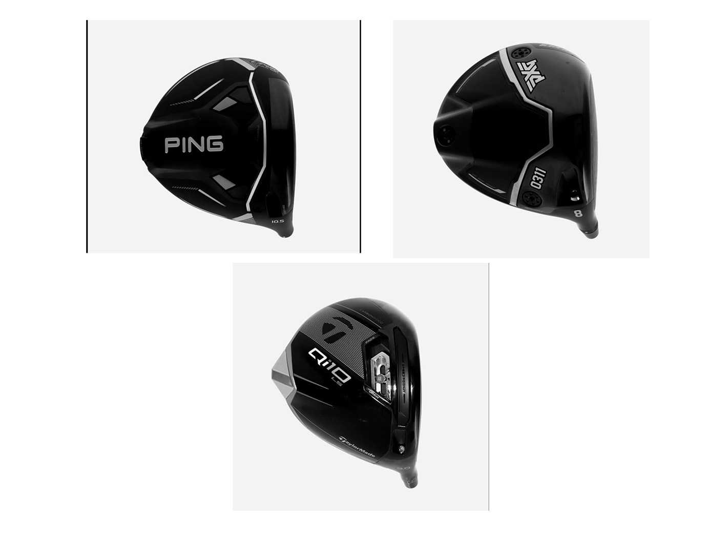 Ping, PXG, TaylorMade with new drivers on conforming list