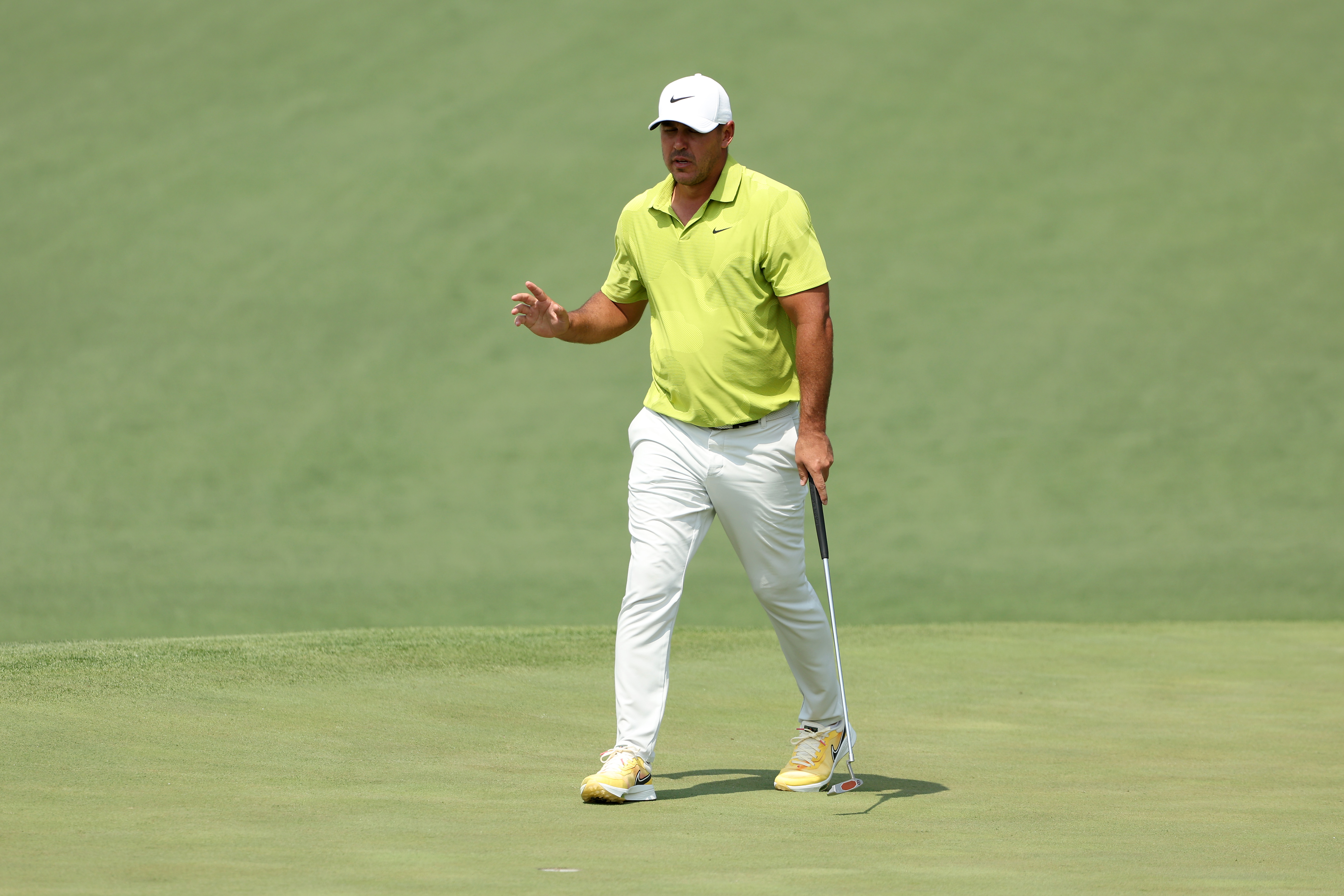 2023 Masters leaderboard breakdown: Brooks Koepka pulling away with Round 3  suspended Saturday for weather 
