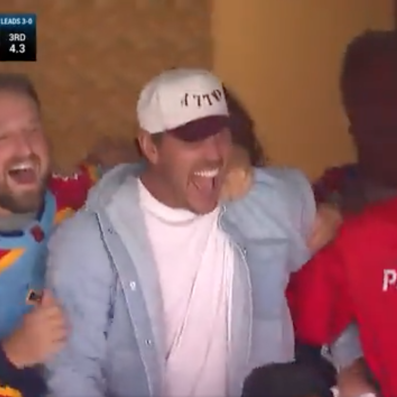 Kodak Black meets the Florida Panthers after Game 5 win