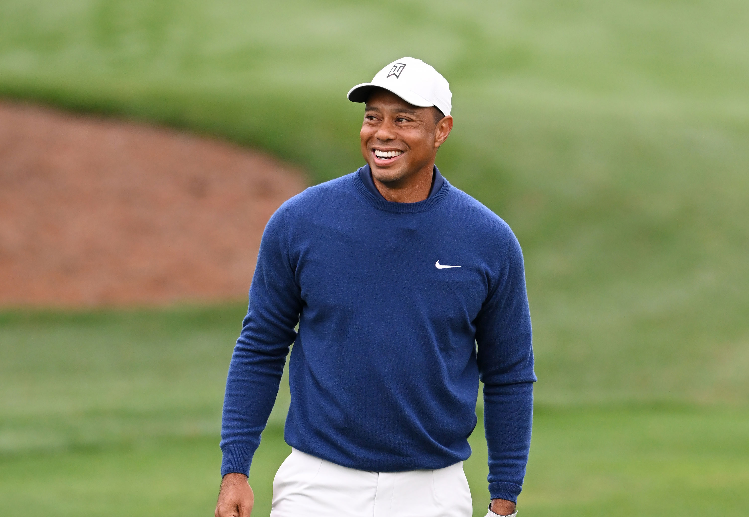 Tiger Woods' son outdrives green, impresses dad with 'f—ing nasty