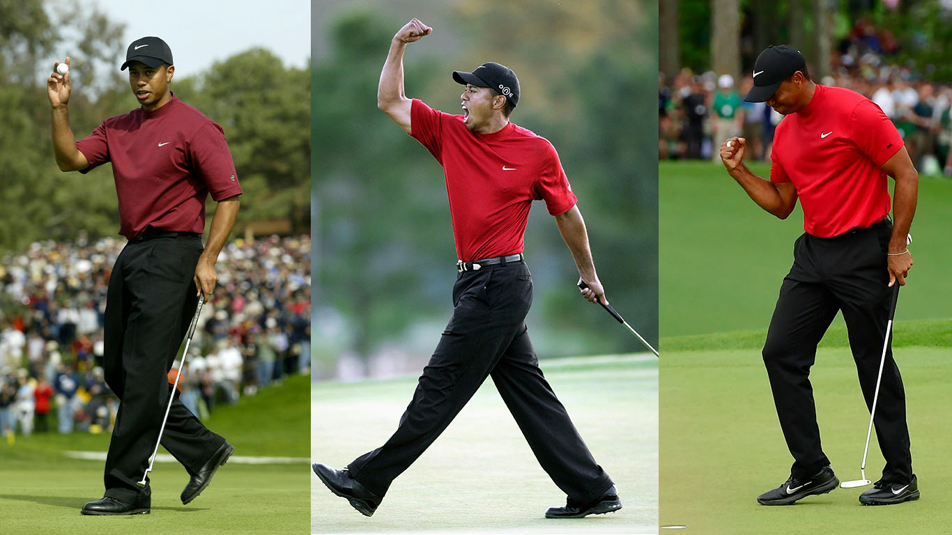 Sun Day Red: The Tiger Woods post-Nike era begins