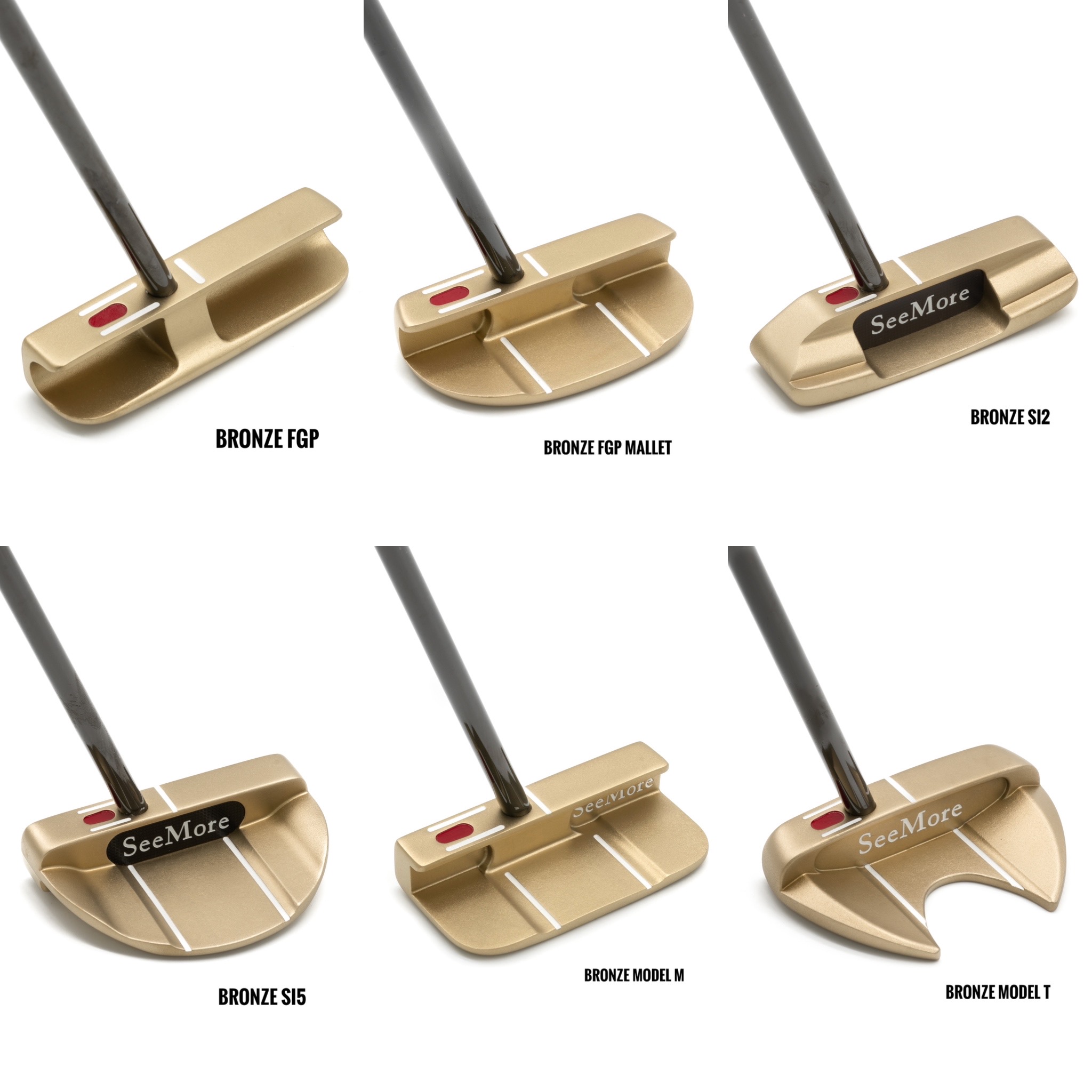 factory online THE SeeMore FGP Putter RH 36 Blade