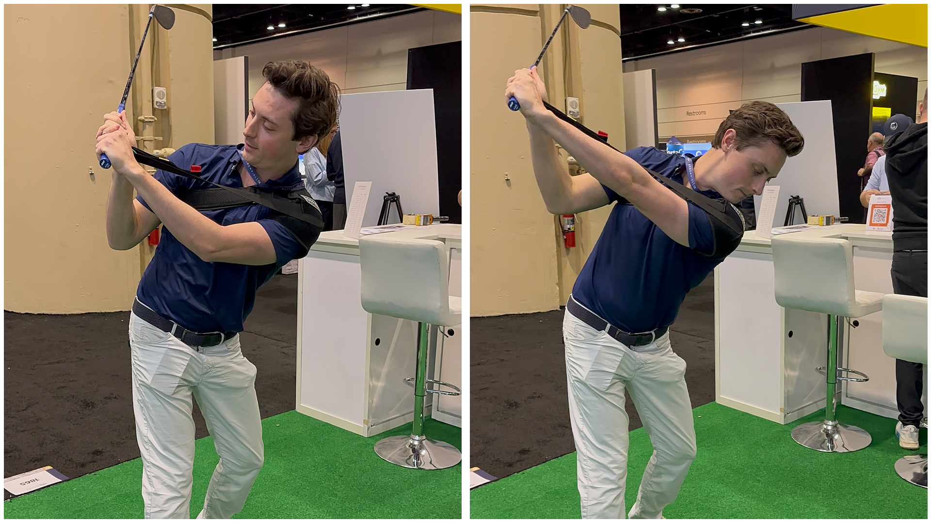  The Most Important Stretch in Golf - A Device, Golf
