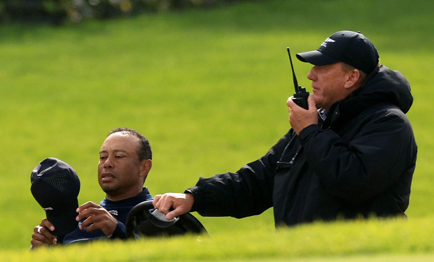 Tiger Woods withdraws before completing 3rd round of Masters