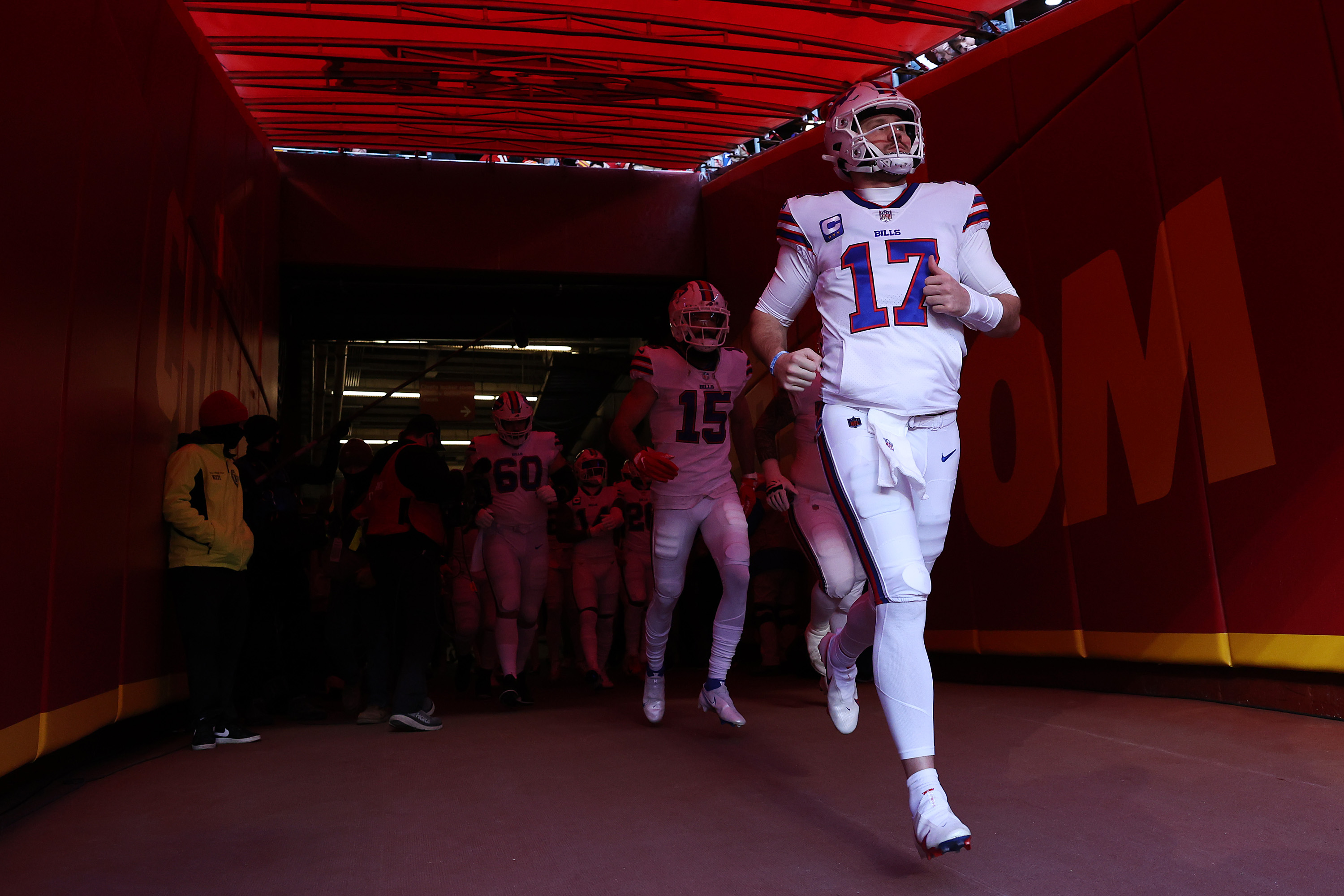 The First ever Buffalo Bills Suit