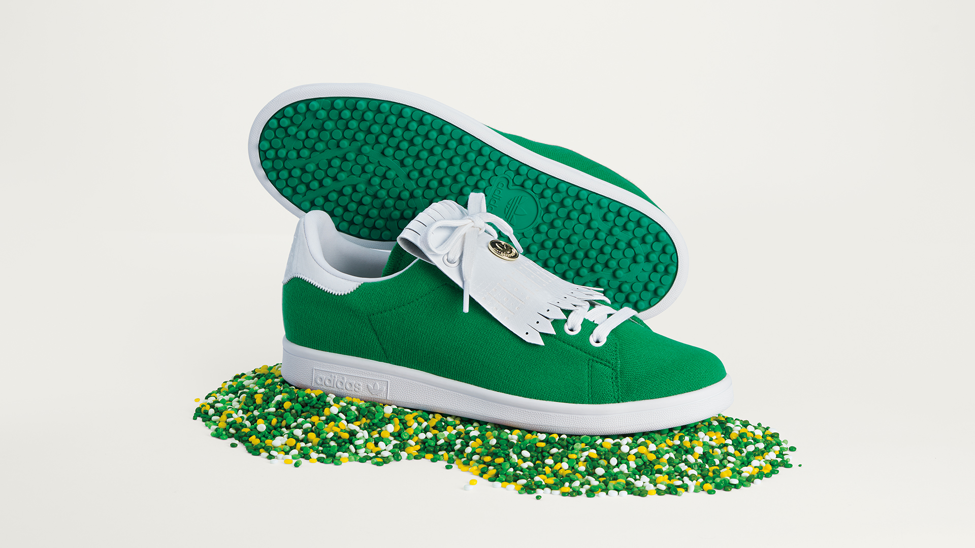 Toegangsprijs Entertainment chatten The first Adidas Stan Smith golf shoe is now available | Golf Equipment:  Clubs, Balls, Bags | Golf Digest