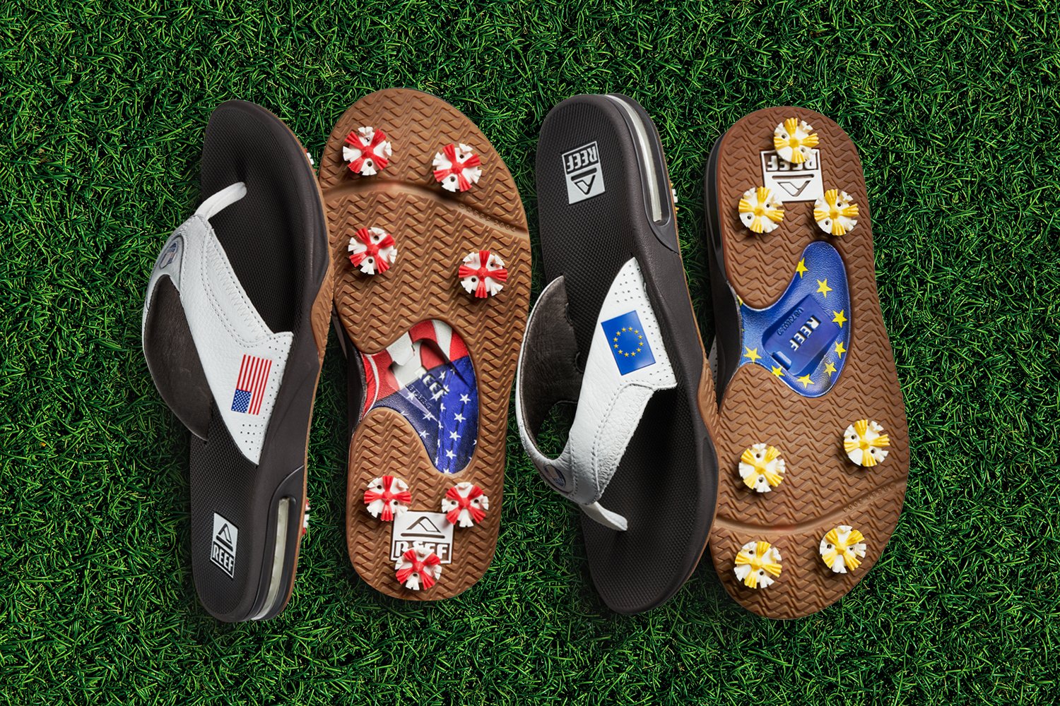 The sandal that keeps selling out is in stock two new Ryder Cup-inspired versions | Golf Equipment: Clubs, Balls, Bags | Golf Digest
