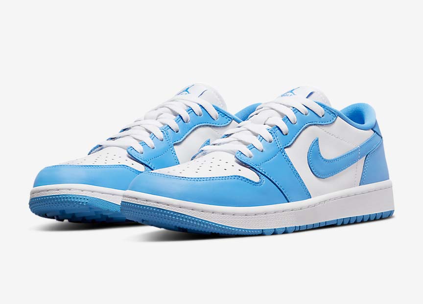 Set alarms: Nike is releasing Air Jordan Low G golf shoes in “University Blue” colorway | Golf Equipment: Clubs, Balls, Bags | Golf Digest