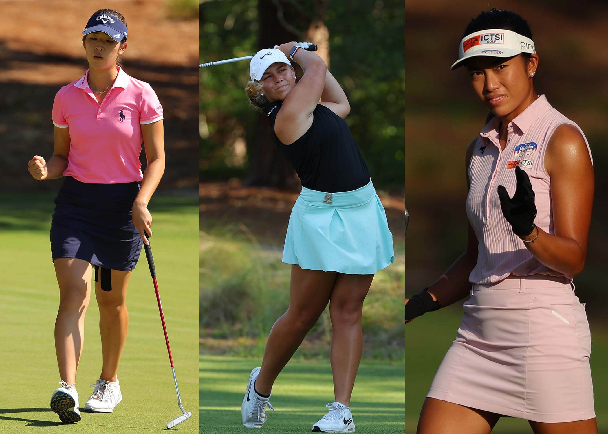 The Week In Style: U.S. Women's Open  Golf fashion, Golf outfit, Ladies  golf