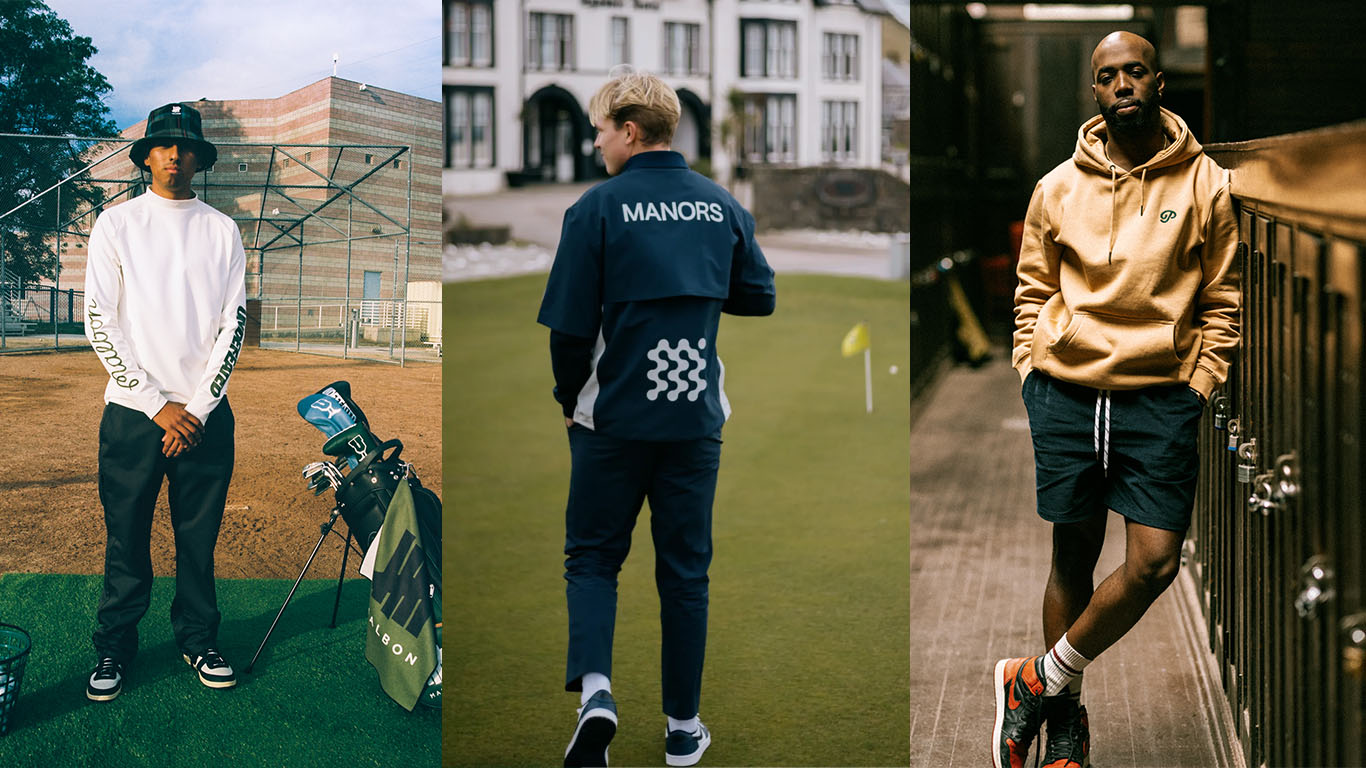 Three golf-meets-streetwear launches that caught our attention this month, Golf Equipment: Clubs, Balls, Bags