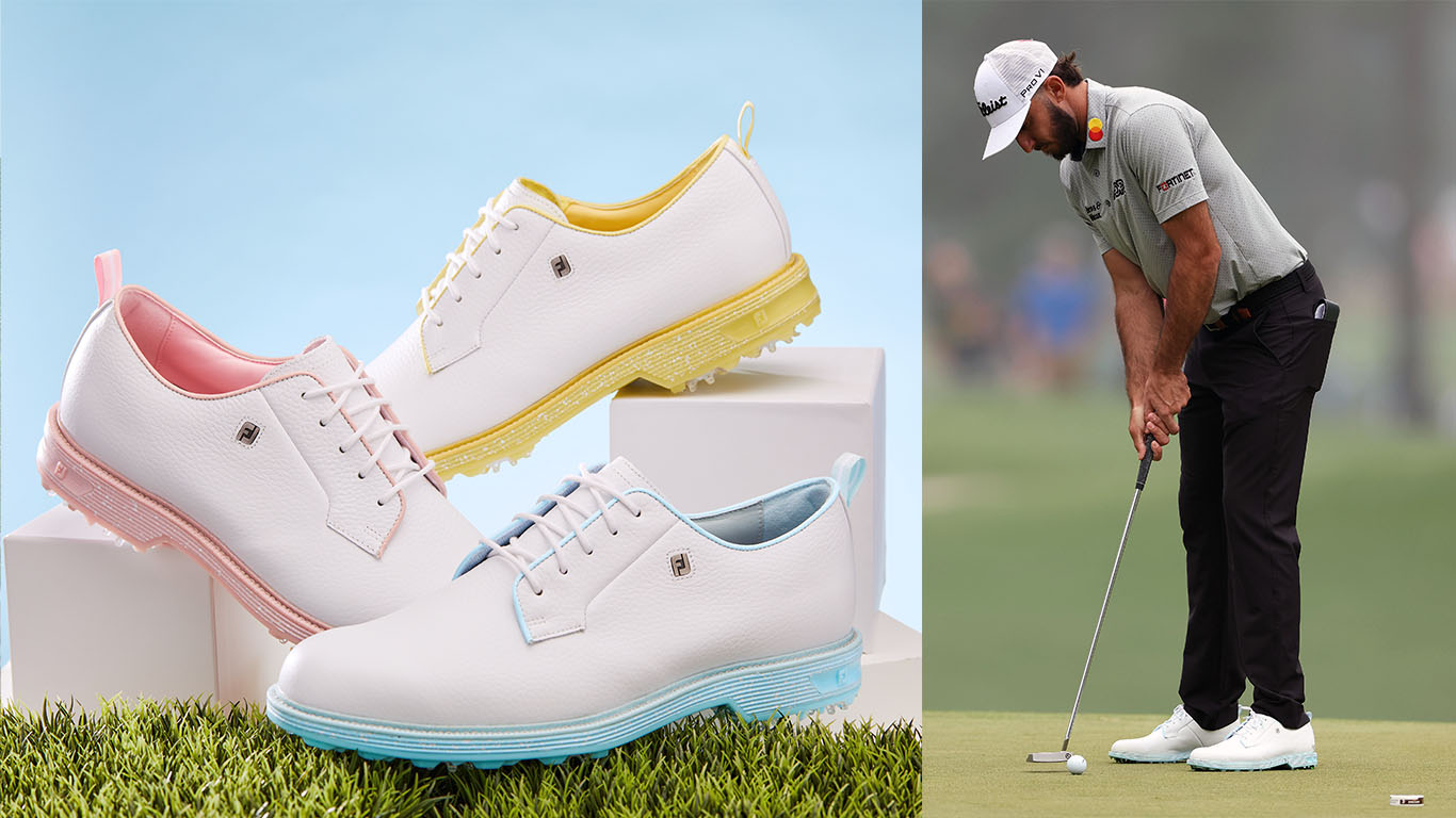 G/FORE just released a Masters-inspired shoe and glove