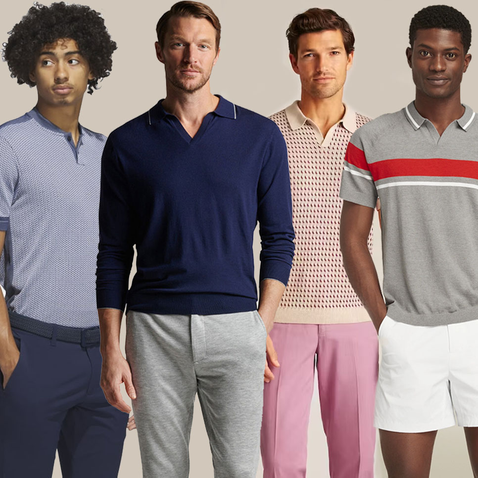 The best men's knit and sweater polos for golf, Golf Equipment: Clubs,  Balls, Bags