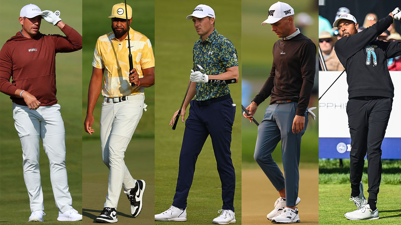 The Great Golf Pants Debate. Here are some of my favorites. What