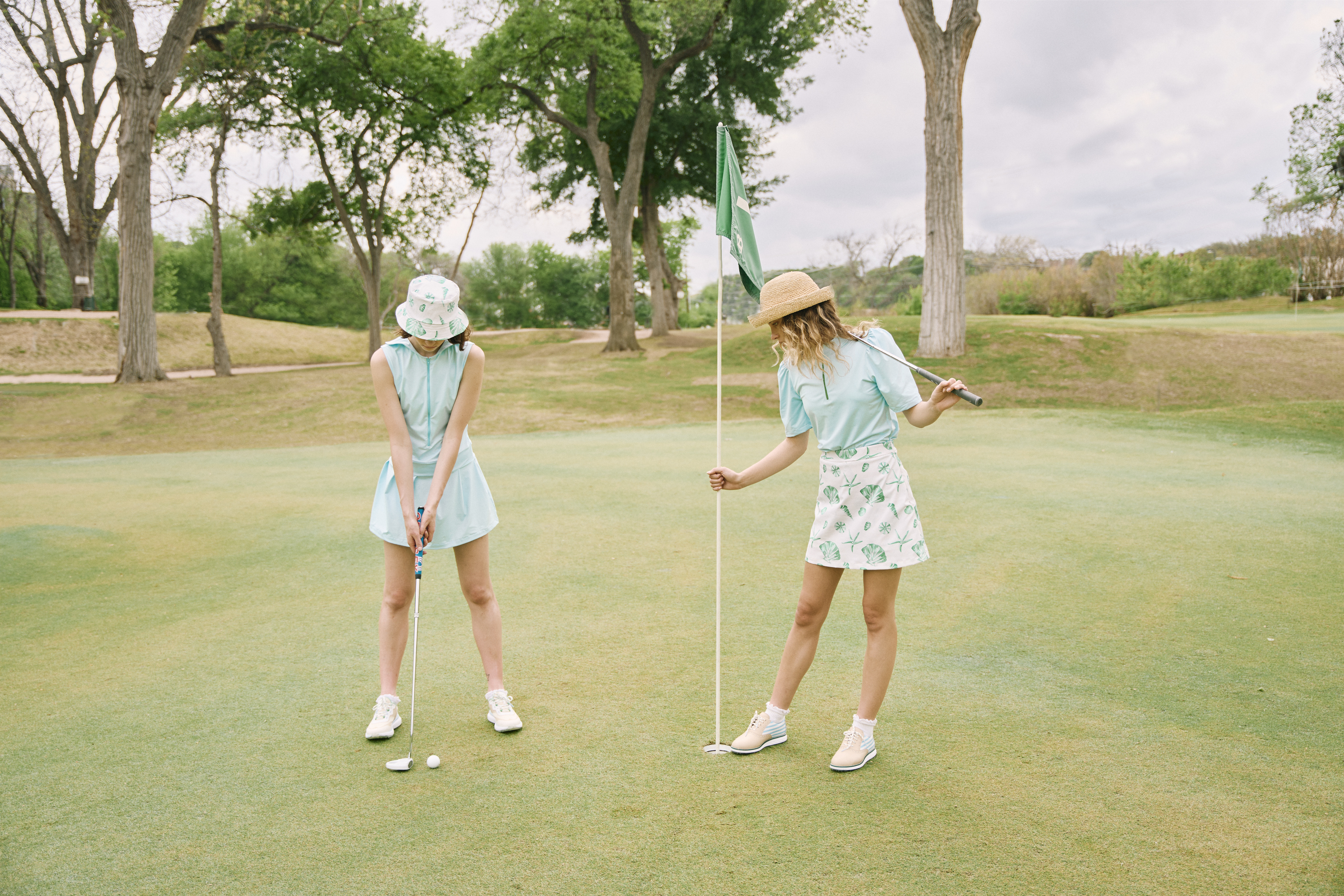 Byrdie Golf Social Wear Is The Next Generation's Women's Golf Apparel