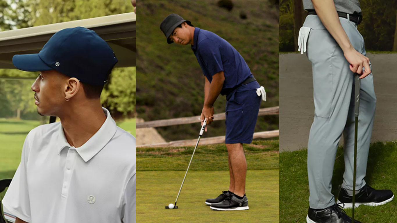 The best lululemon men's golf clothes, according to our editors, Golf  Equipment: Clubs, Balls, Bags