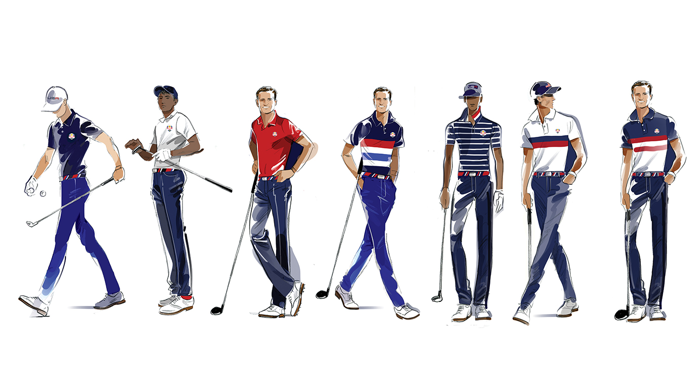 Ryder Cup 2023 Here’s what Team USA will wear in Rome Golf Equipment