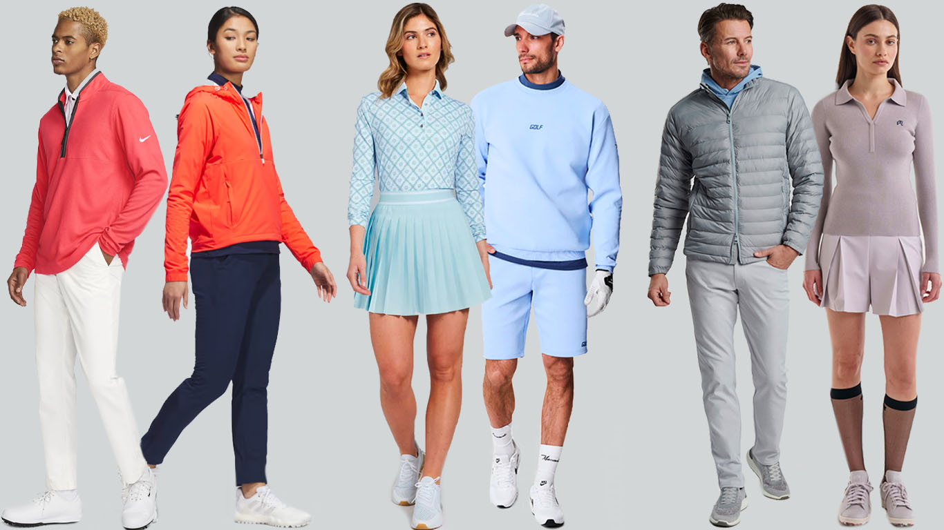 Add these colors to your look to stay on-trend and stylish going into fall  golf season, Golf Equipment: Clubs, Balls, Bags