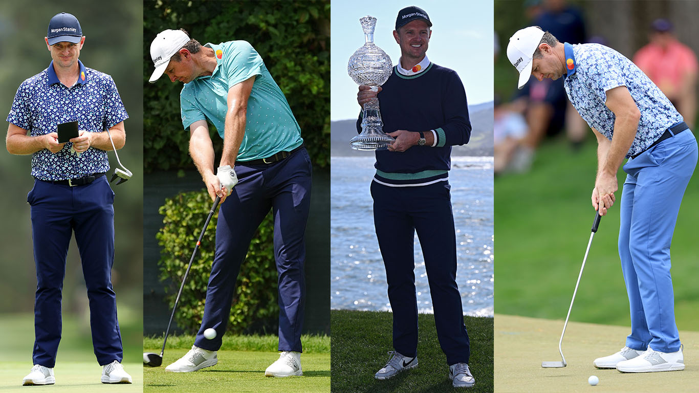 Our favorite Justin Rose looks of 2023 | Golf Equipment: Clubs